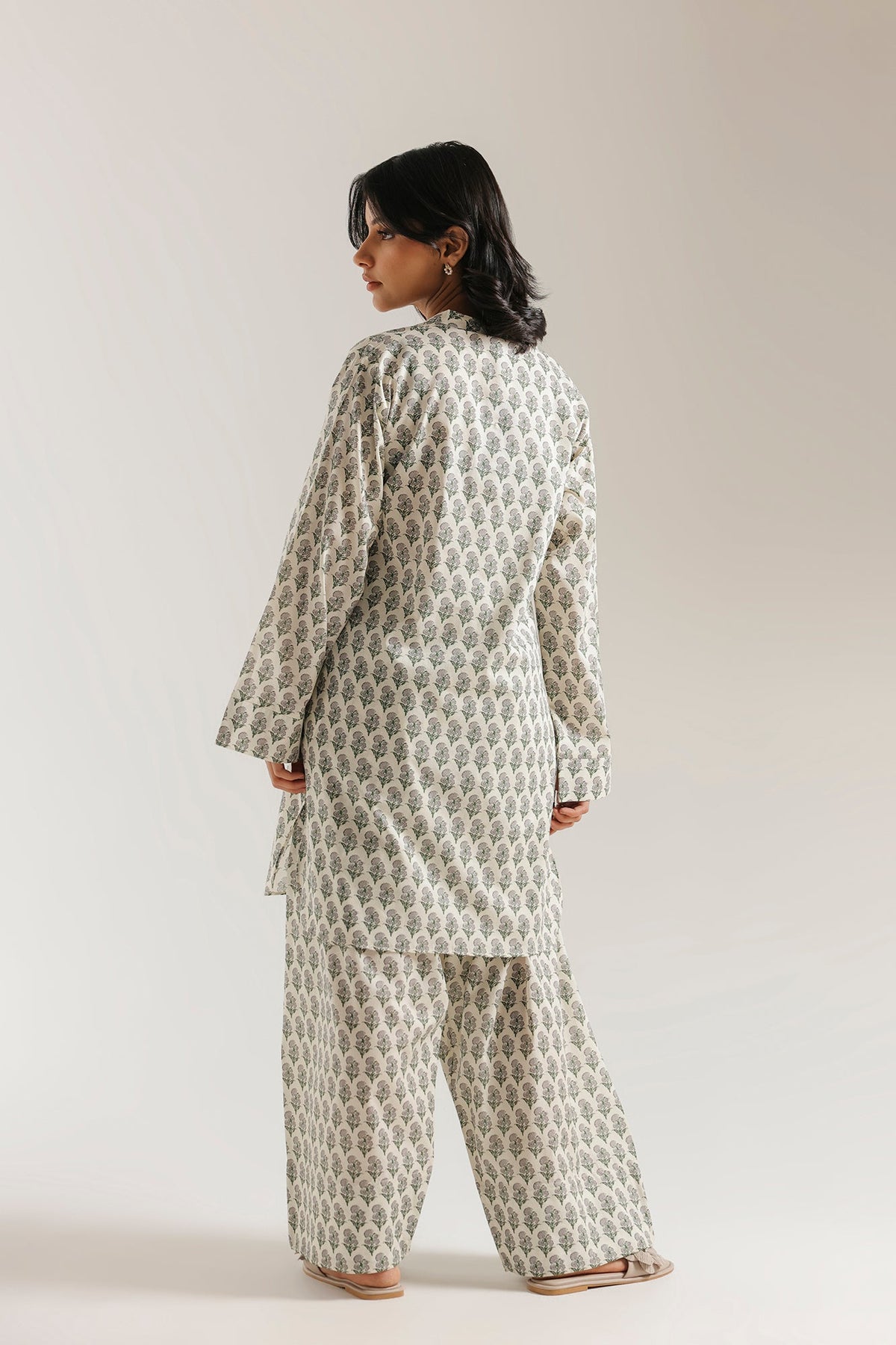 PRINTED SUIT (E8230/102/006)