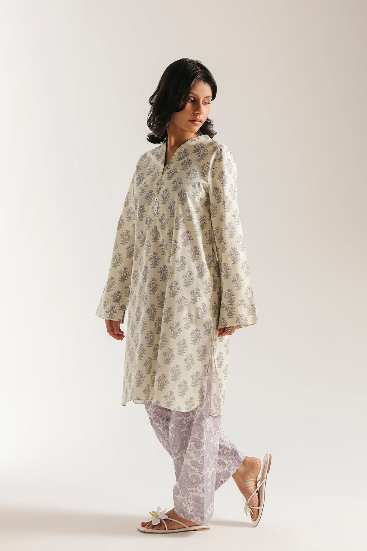 PRINTED SUIT (E8231/102/110)