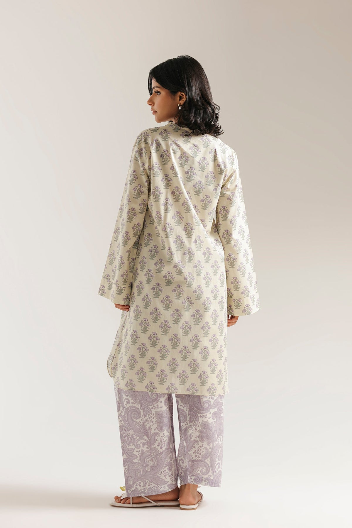 PRINTED SUIT (E8231/102/110)