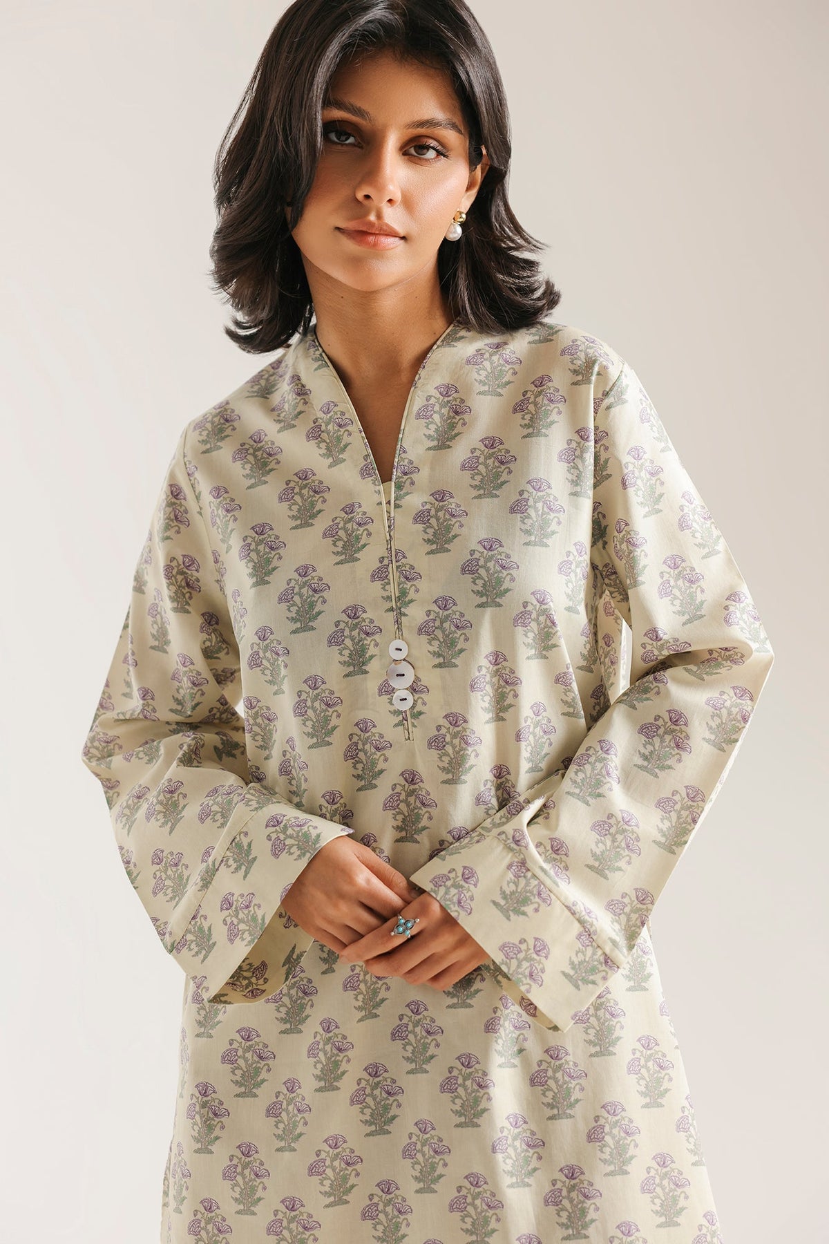 PRINTED SUIT (E8231/102/110)