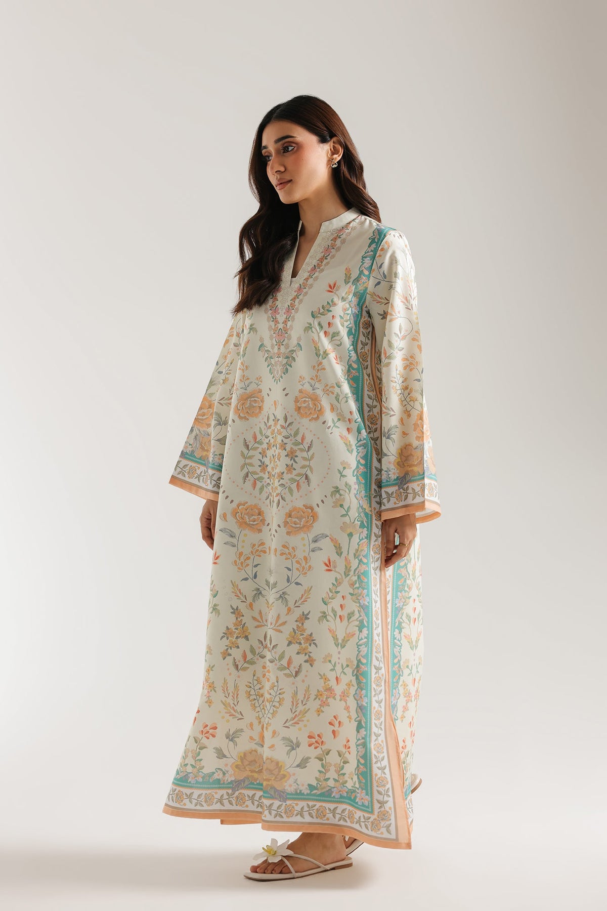 PRINTED KAFTAN (E8236/102/115)