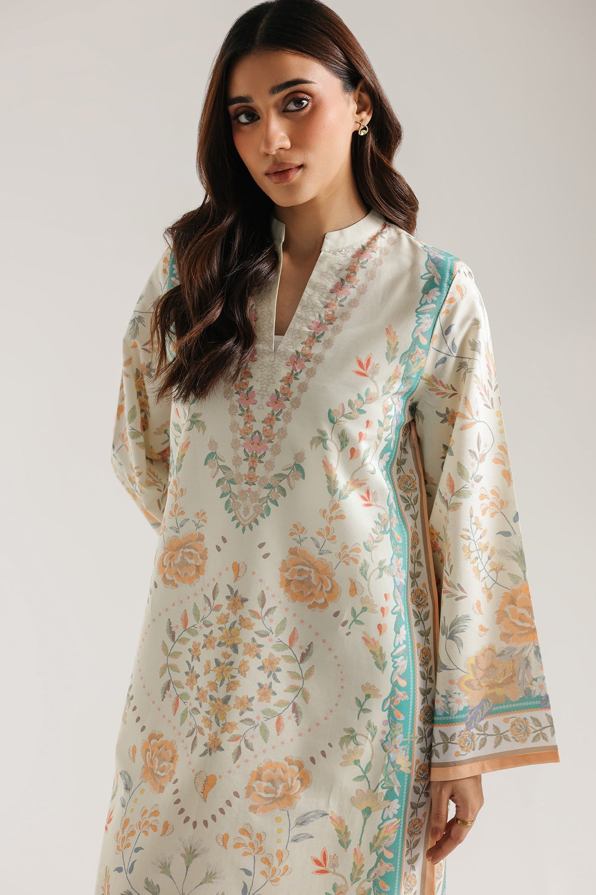 PRINTED KAFTAN (E8236/102/115)