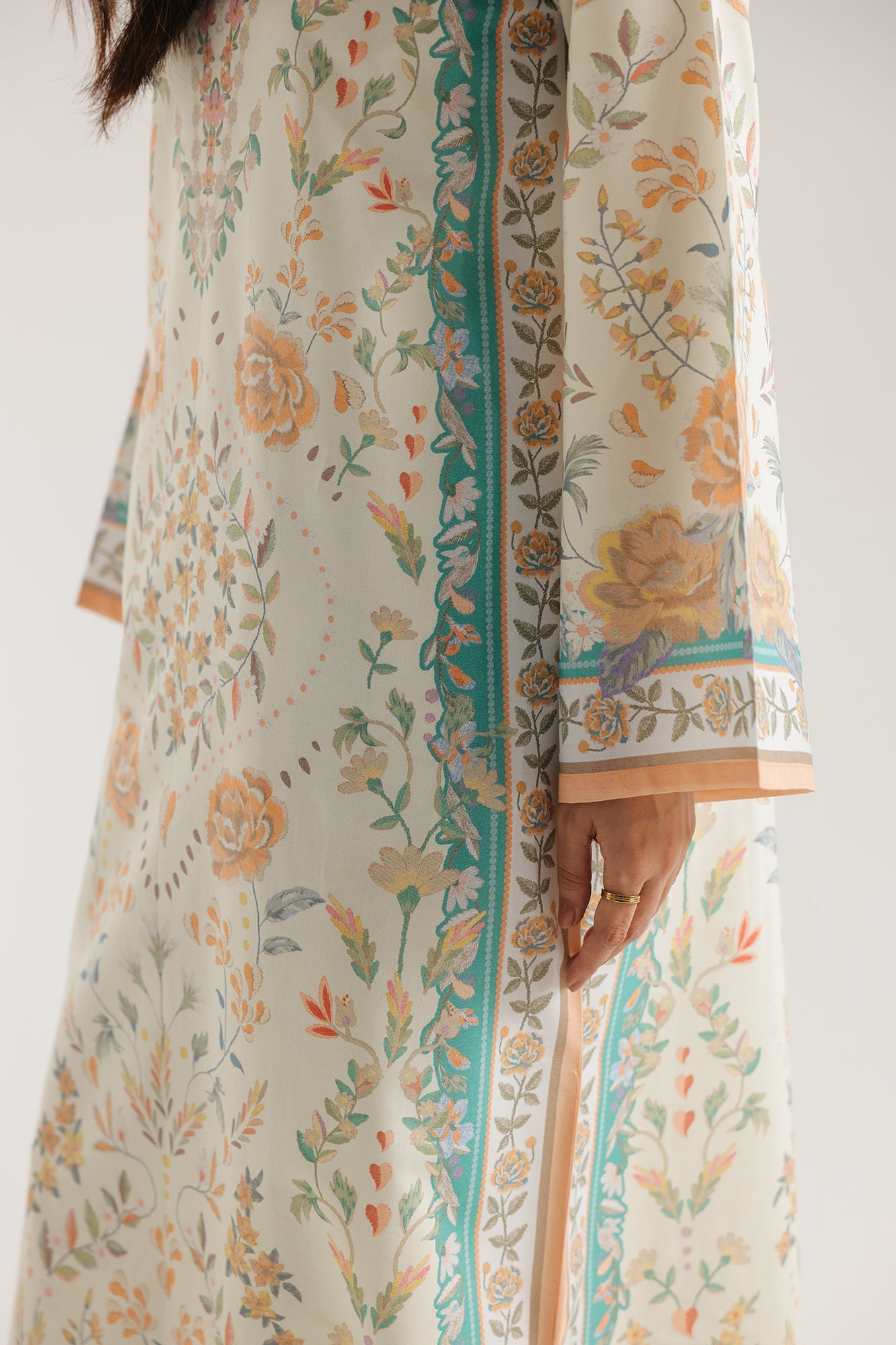 PRINTED KAFTAN (E8236/102/115)