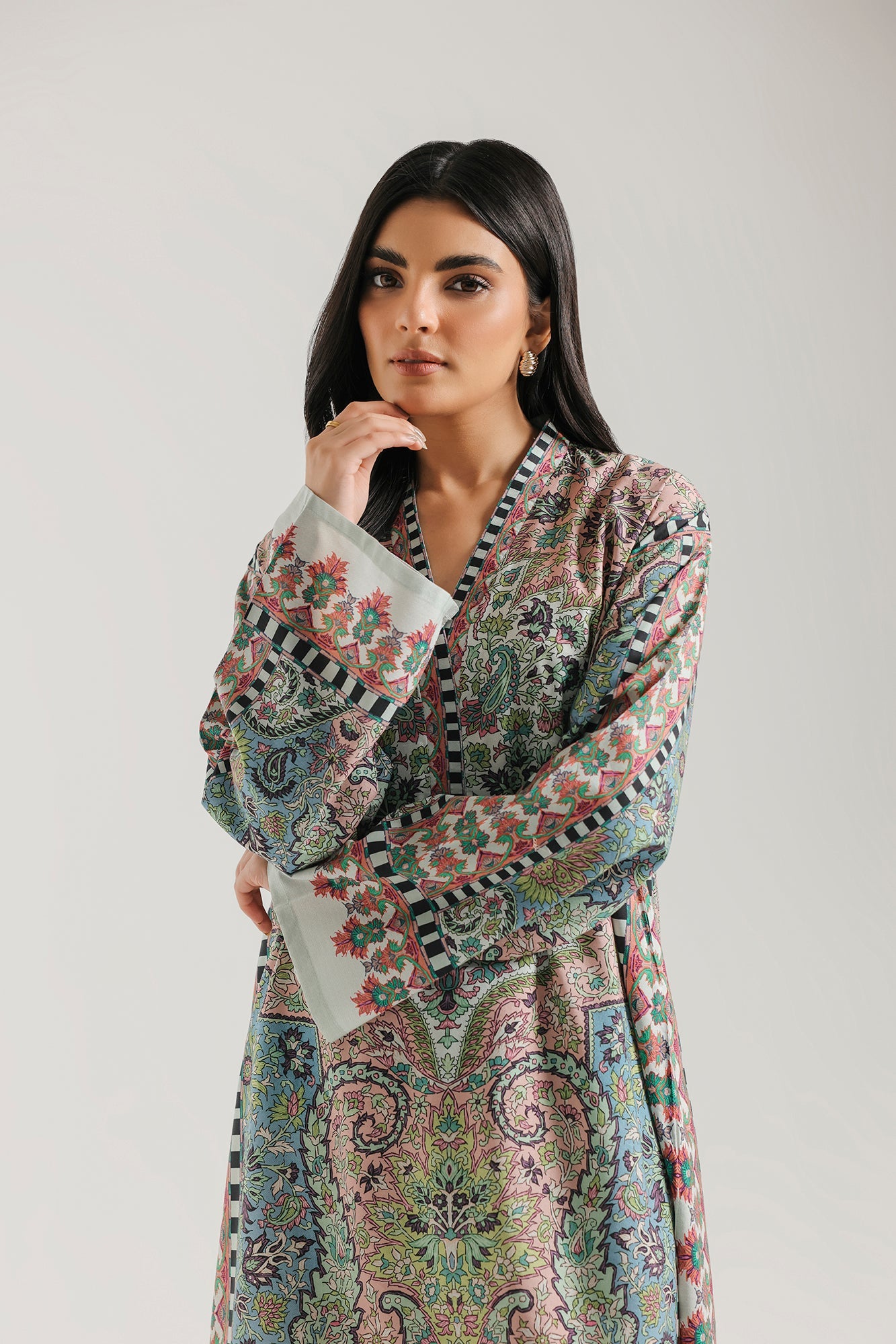 PRINTED SUIT (E8240/102/722)