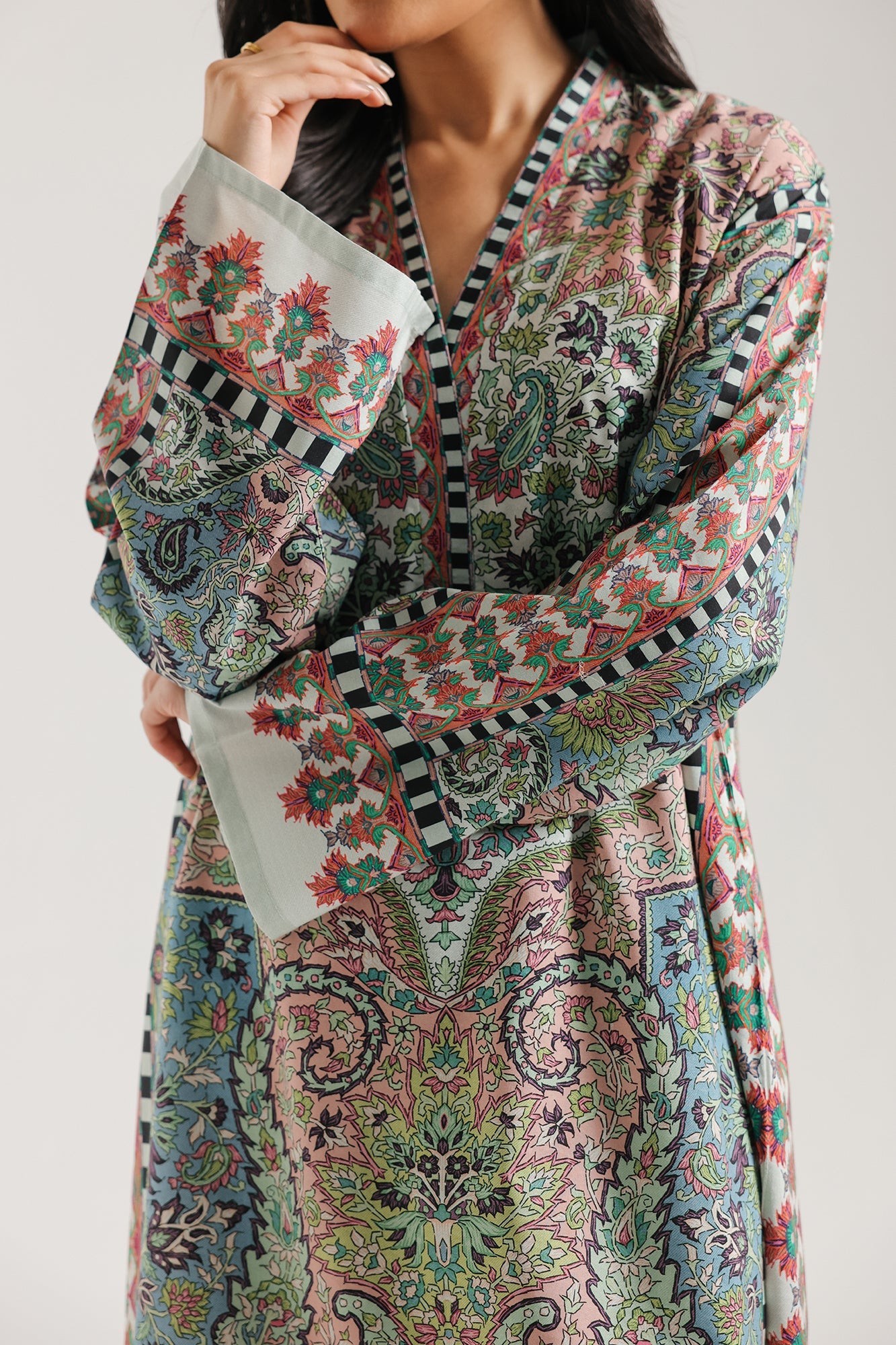 PRINTED SUIT (E8240/102/722)