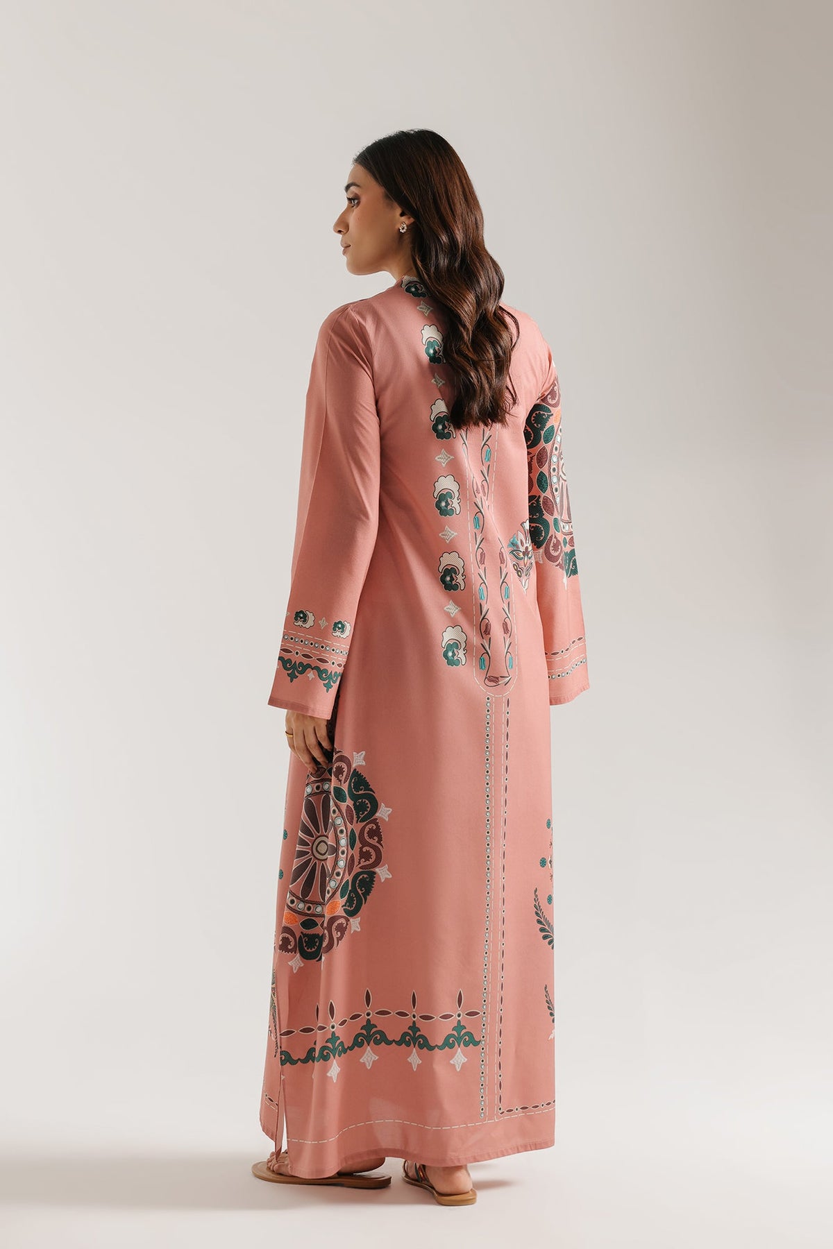 PRINTED KAFTAN (E8241/102/326)