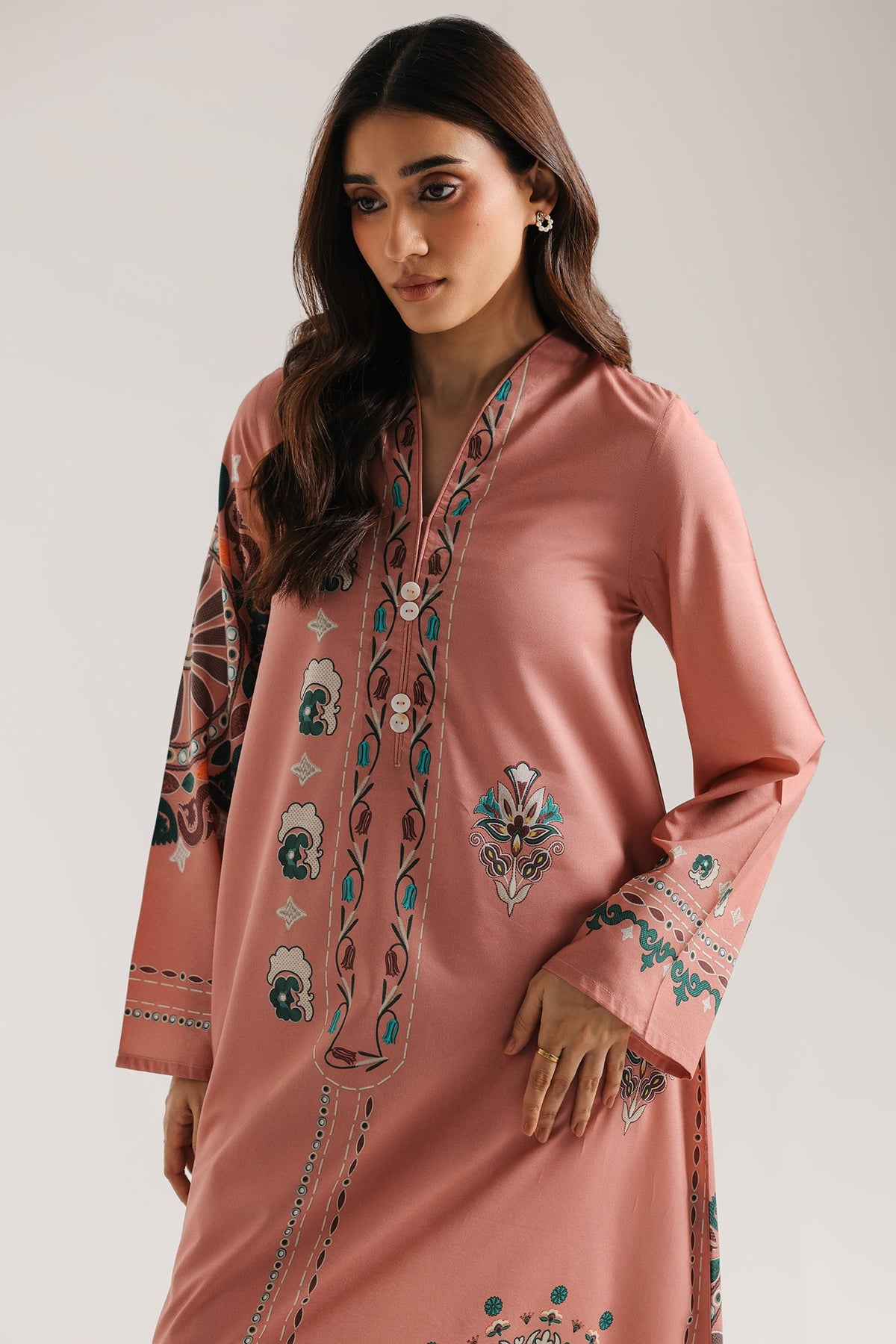 PRINTED KAFTAN (E8241/102/326)