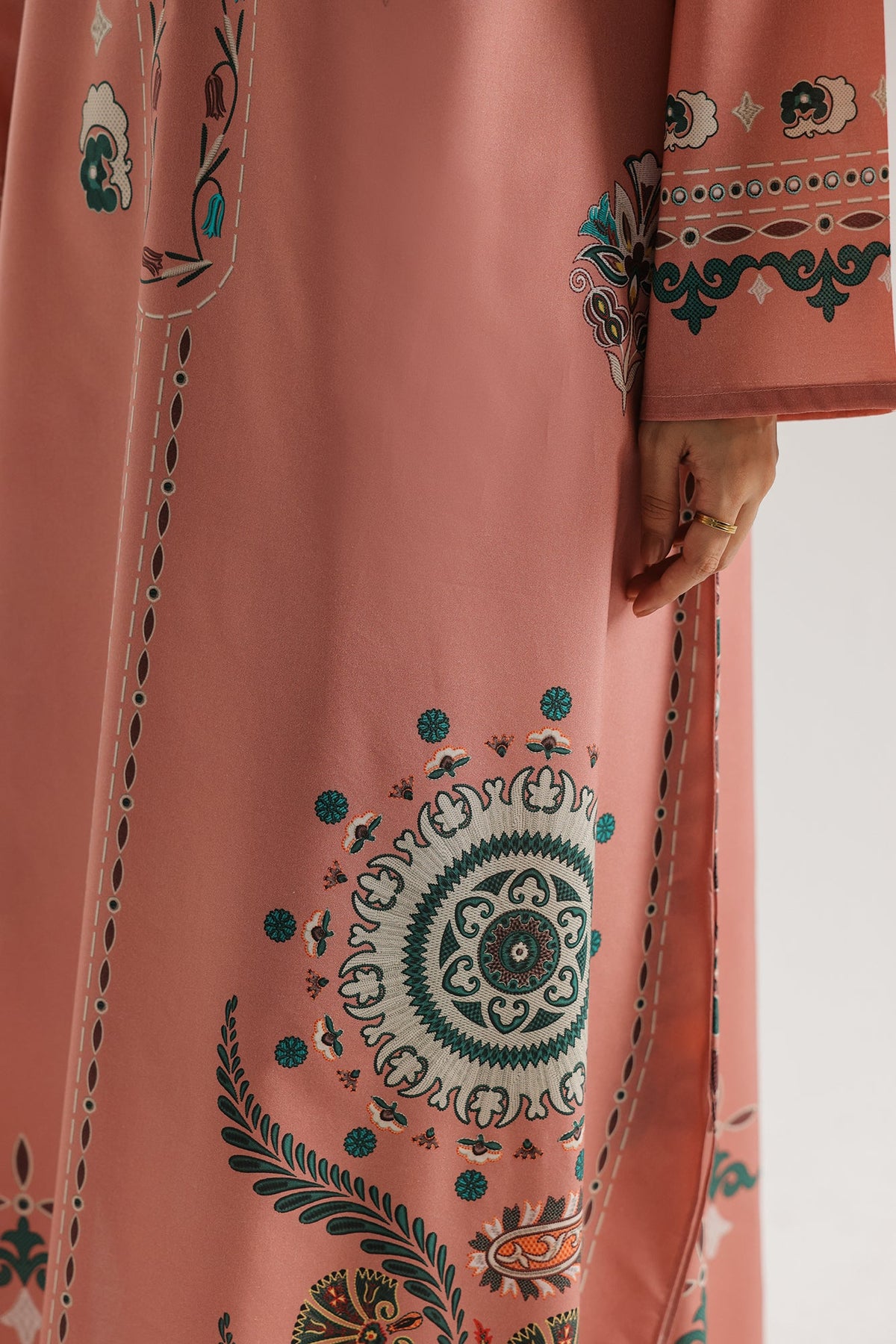 PRINTED KAFTAN (E8241/102/326)