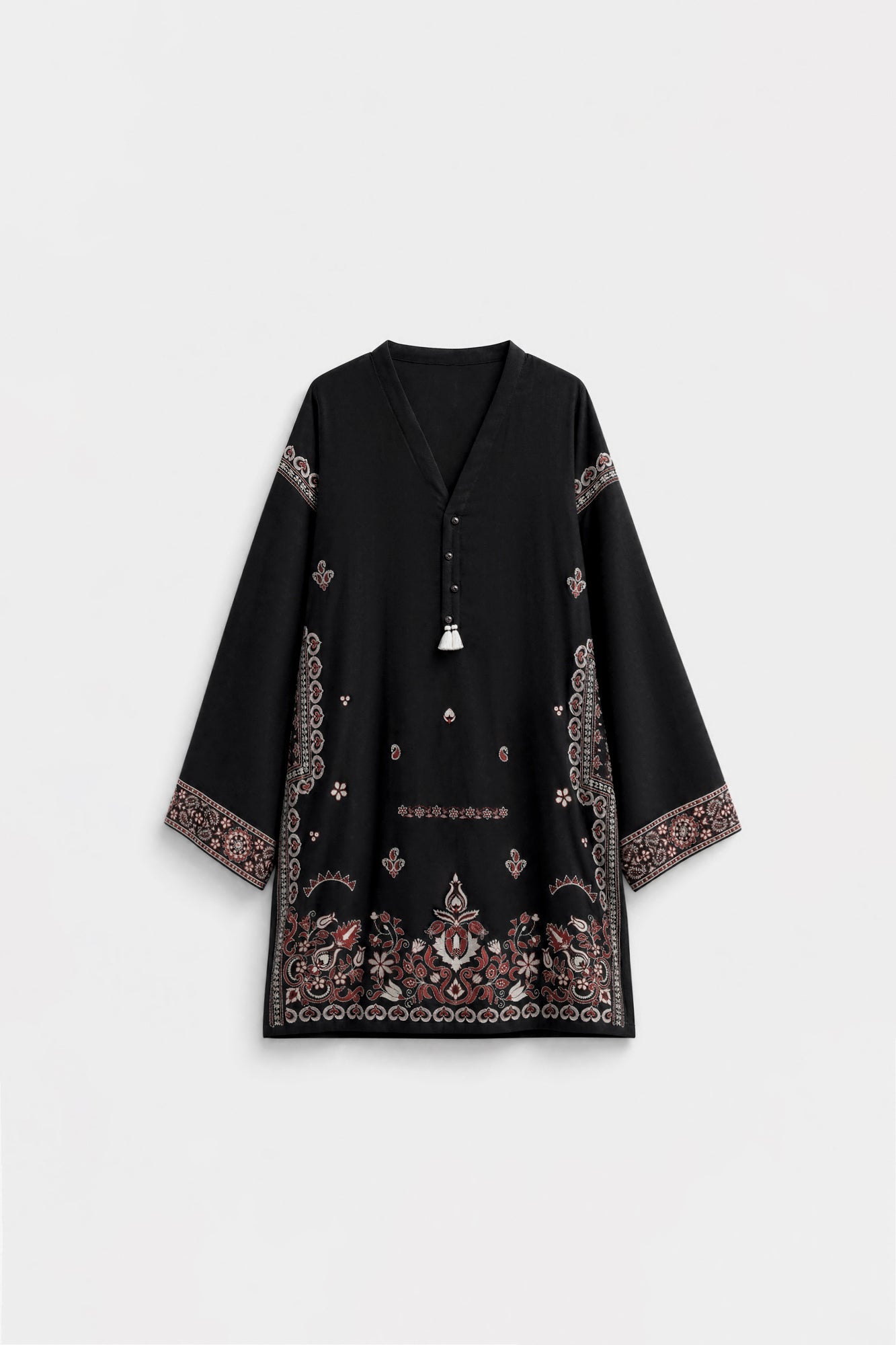 EMBROIDERED SUIT (E8245/102/902)