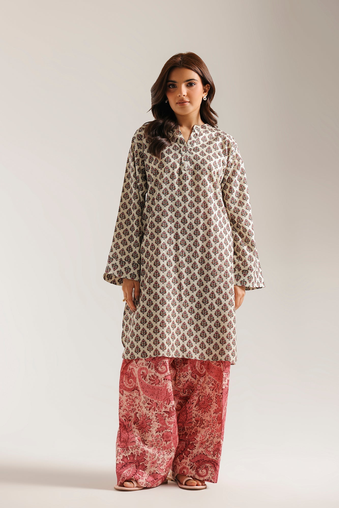 PRINTED SUIT (E8257/102/006)