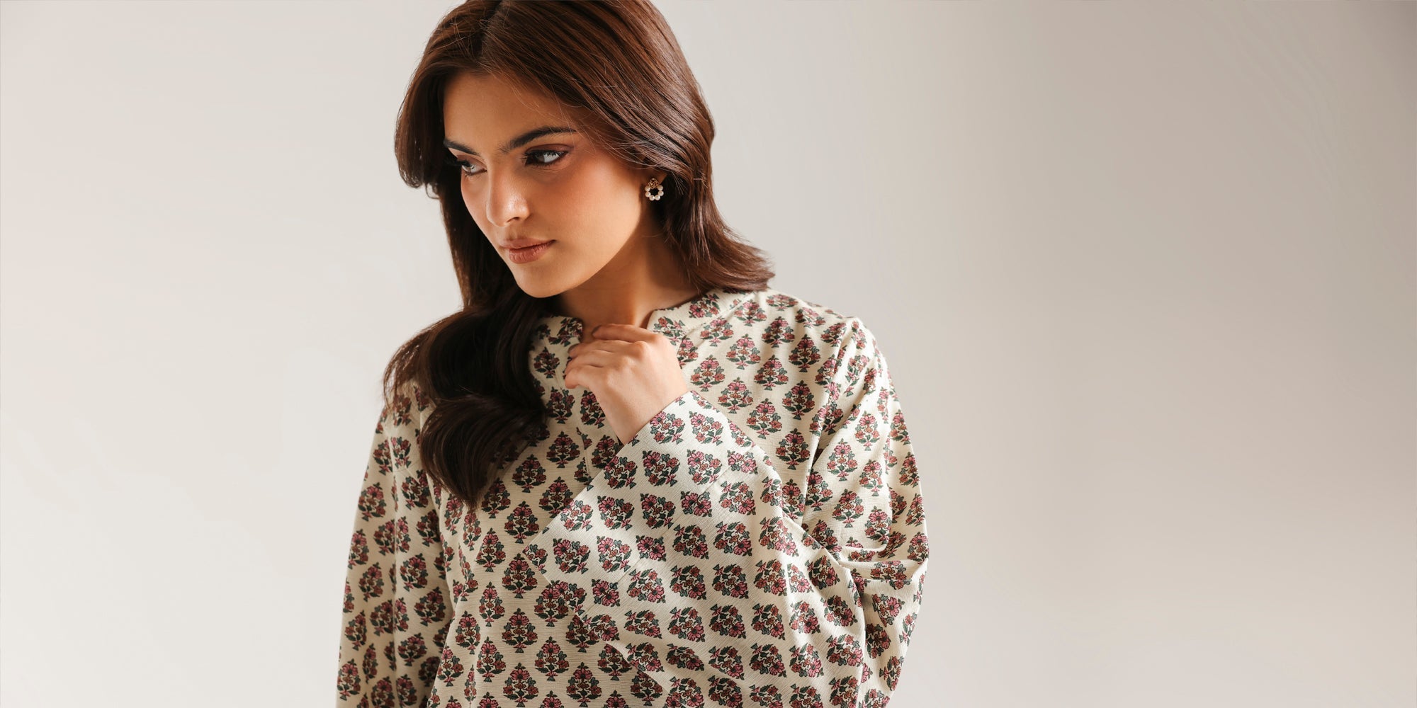 PRINTED SUIT (E8257/102/006)