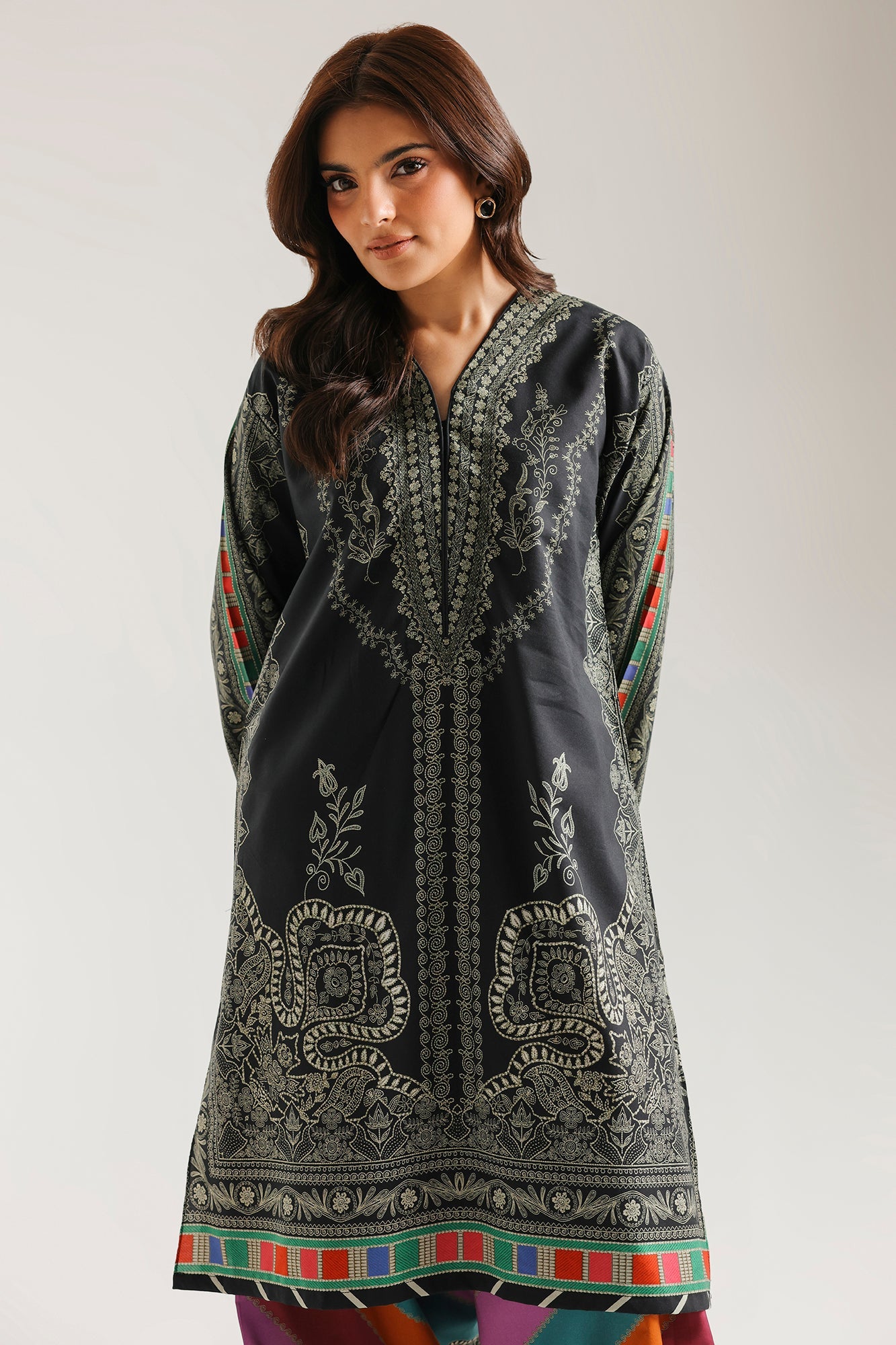 PRINTED SUIT (E8263/102/902)