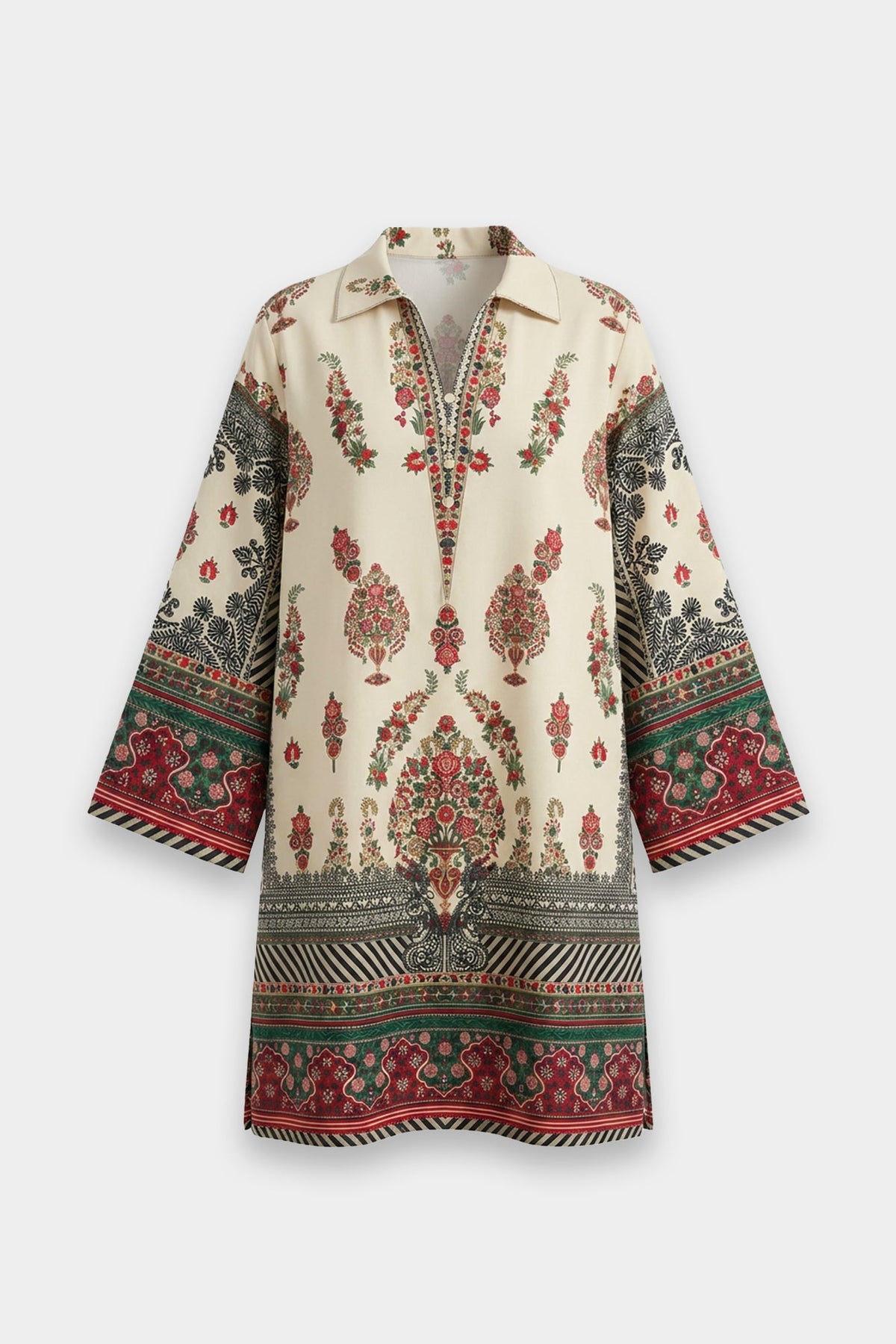 PRINTED SUIT (E8266/102/005)