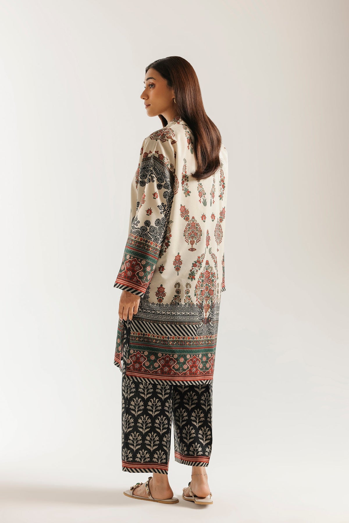 PRINTED SUIT (E8266/102/005)
