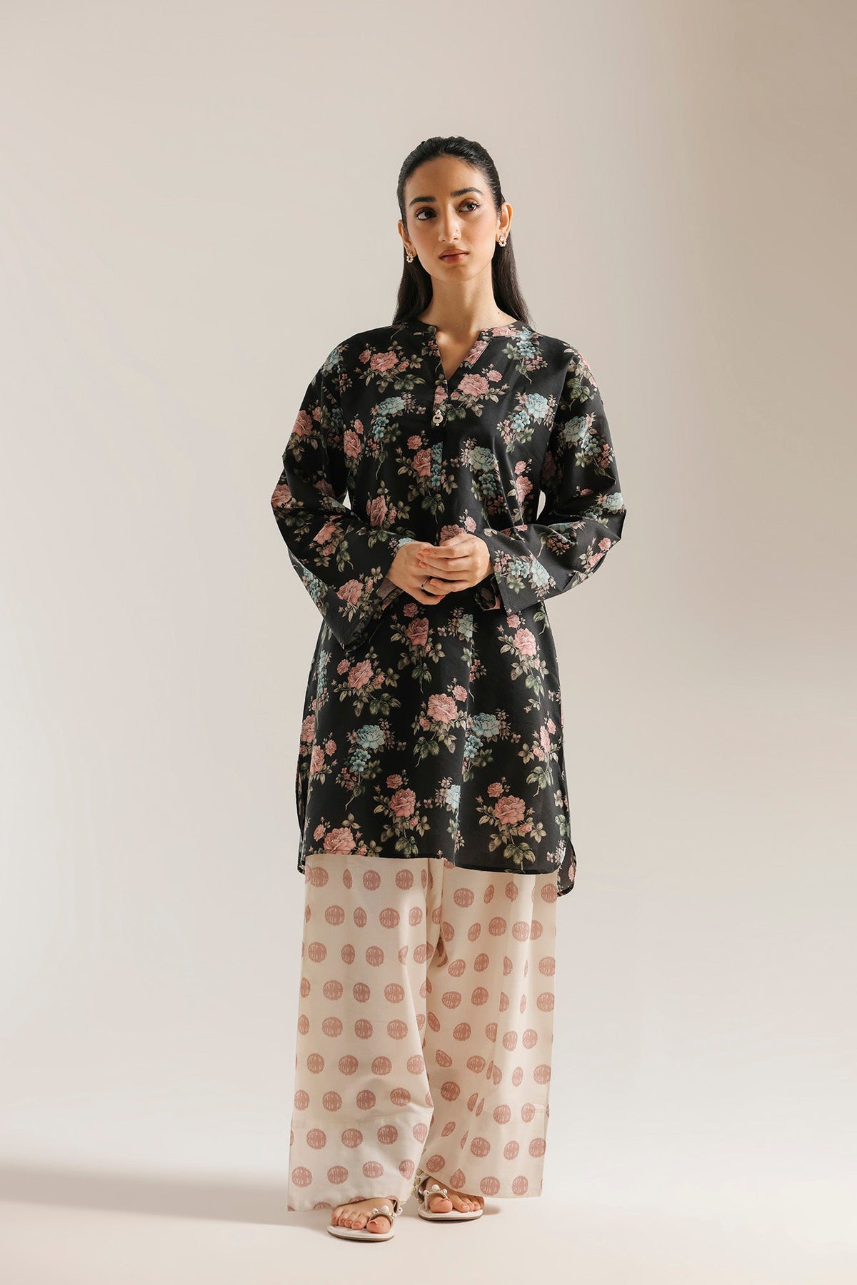 PRINTED SUIT (E8267/102/902)