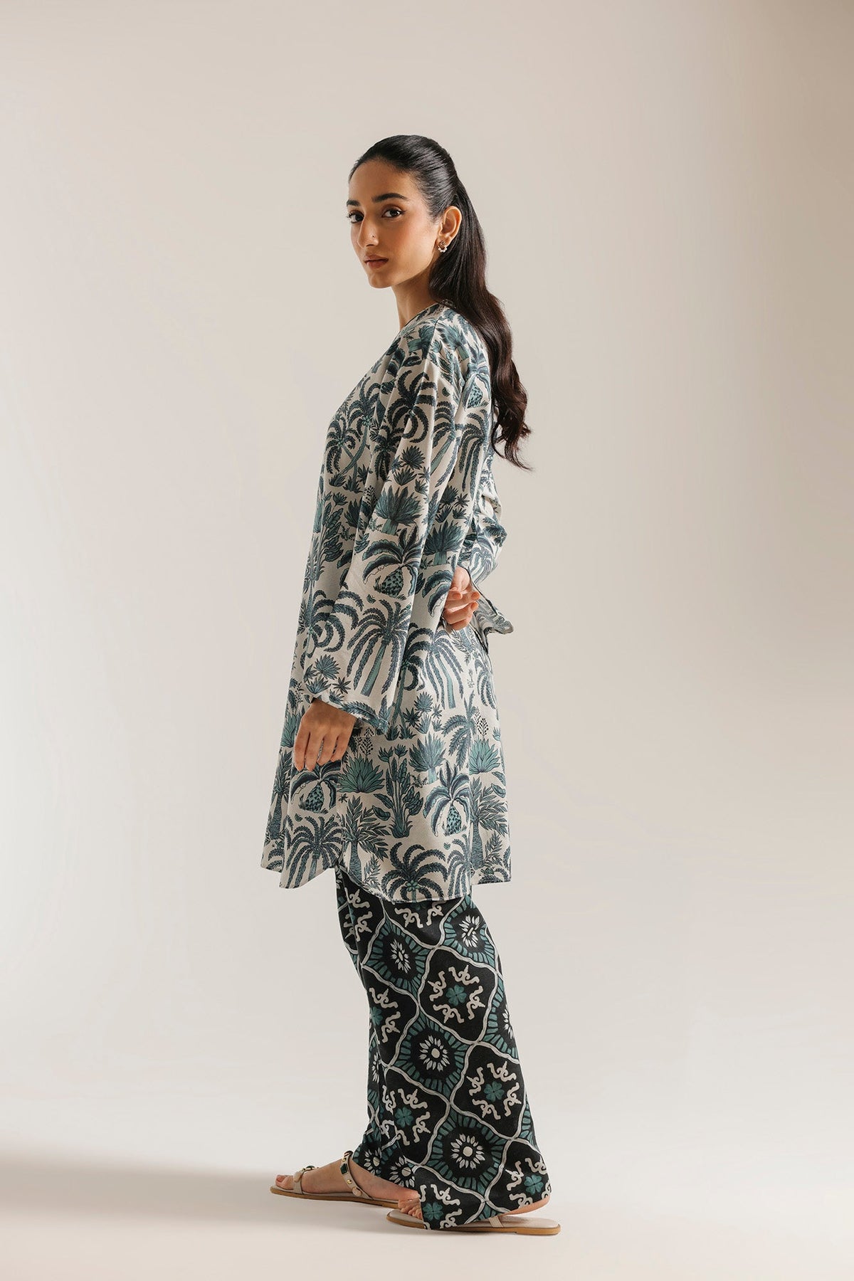 PRINTED SUIT (E8271/102/003)