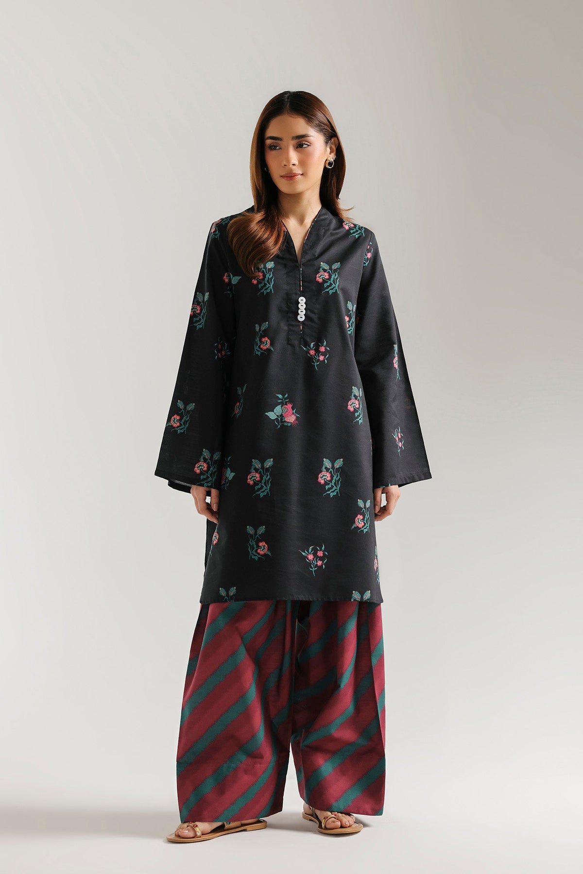 PRINTED SUIT (E8273/102/902)