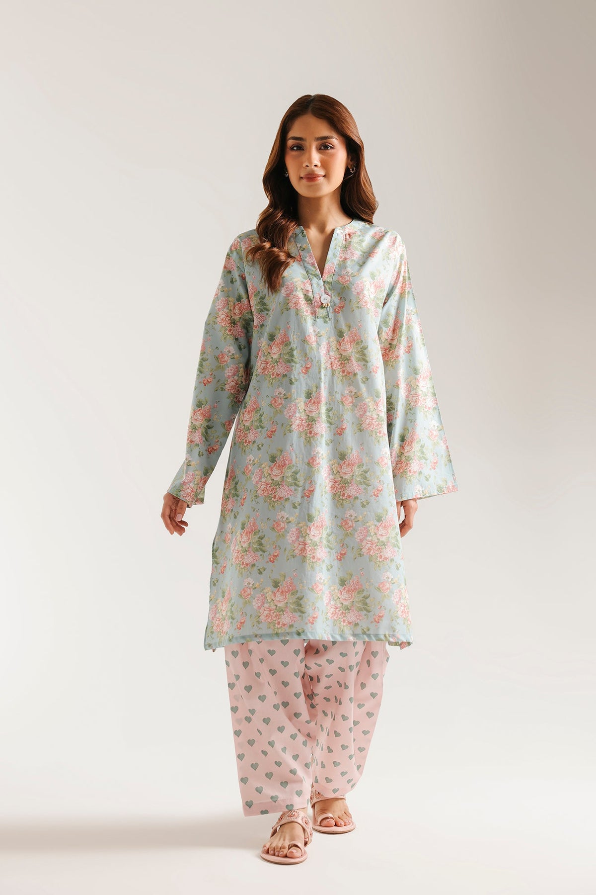 PRINTED SUIT (E8283/102/616)