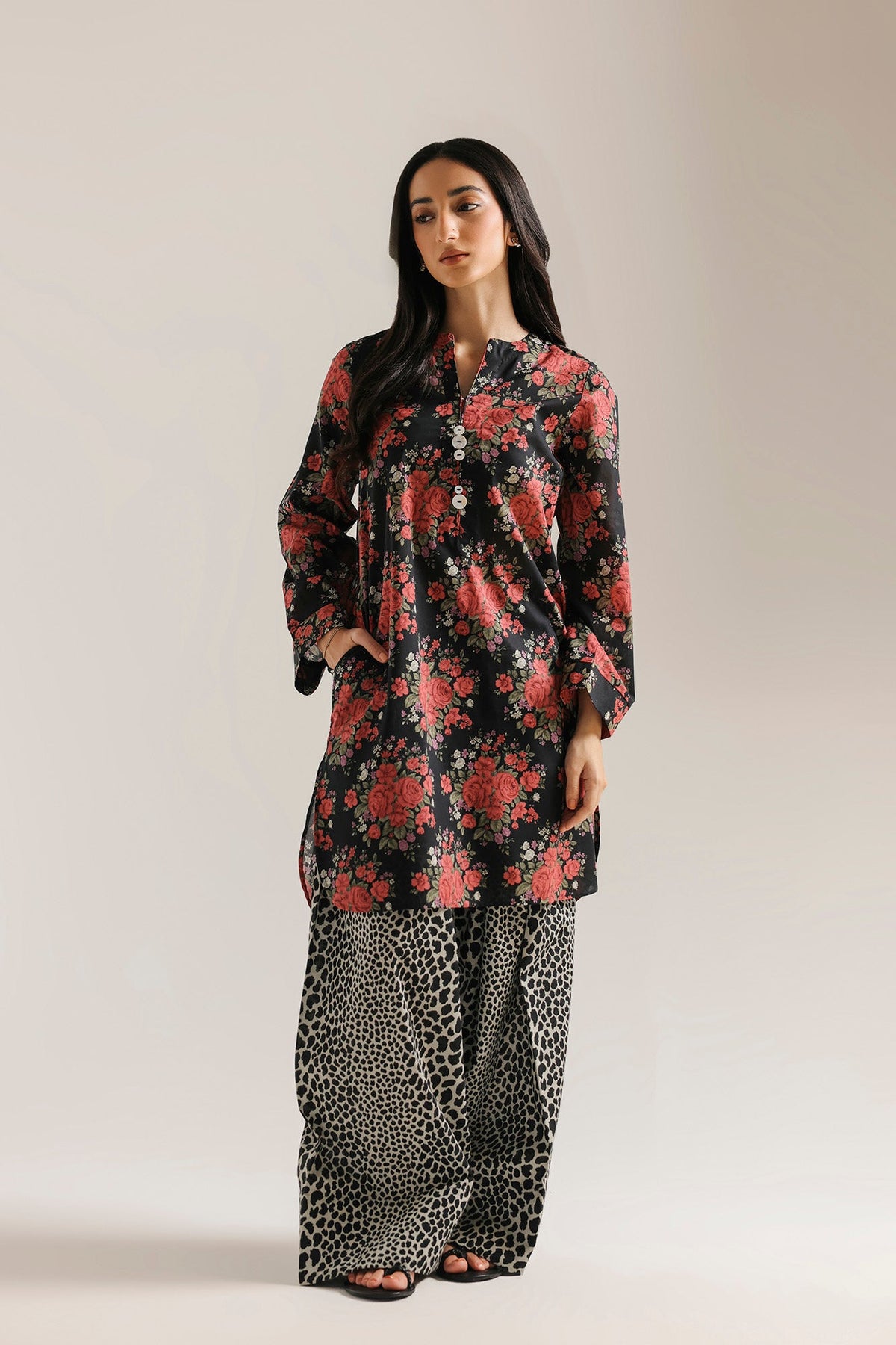 PRINTED SUIT (E8284/102/902)