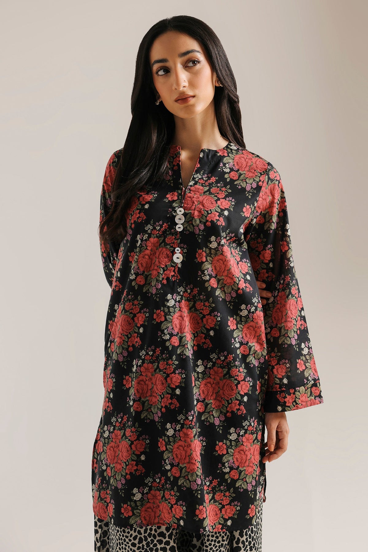 PRINTED SUIT (E8284/102/902)