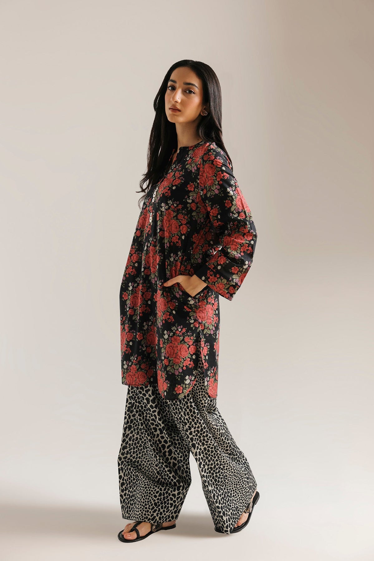 PRINTED SUIT (E8284/102/902)