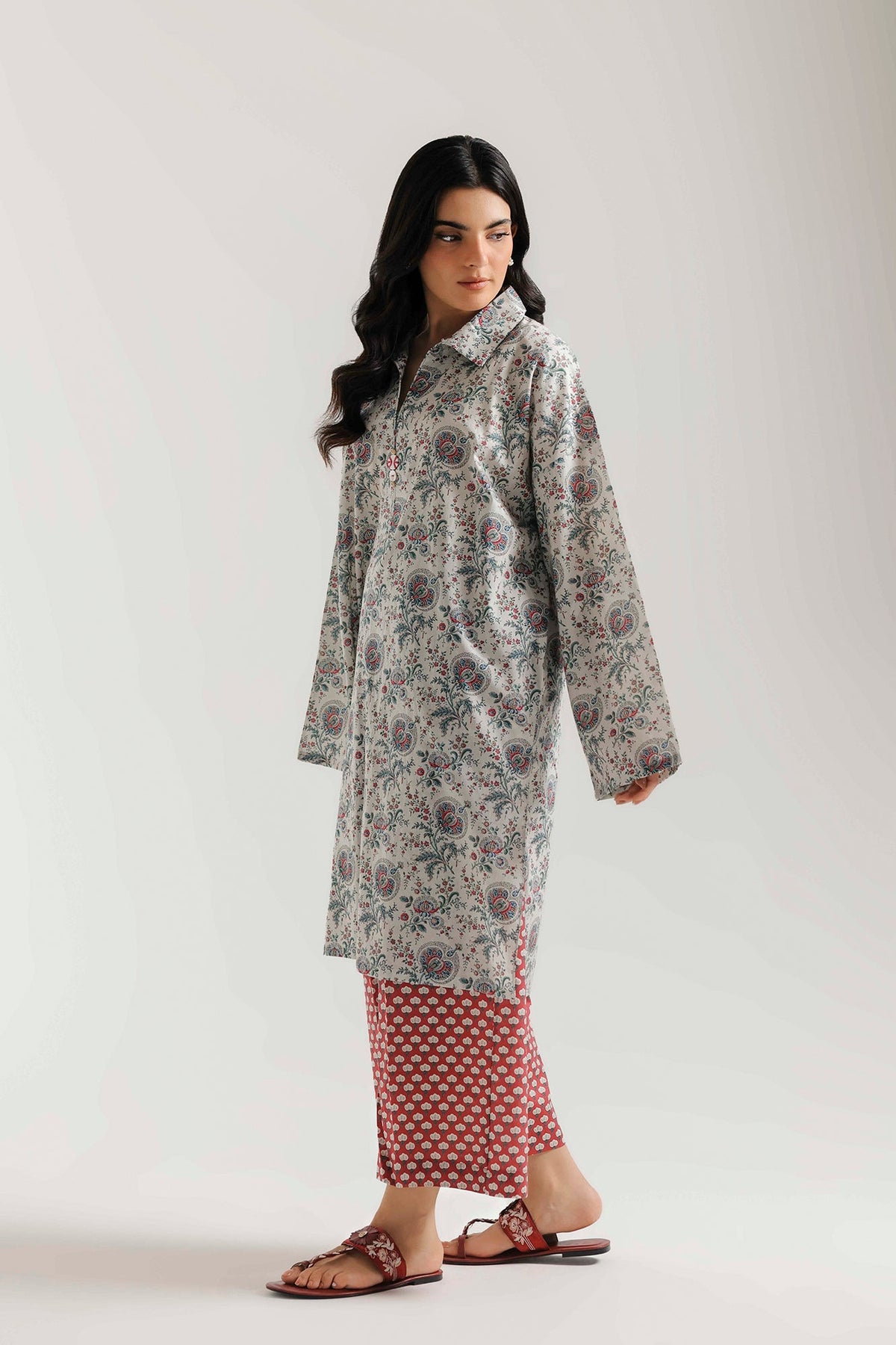 PRINTED SUIT (E8285/102/914)