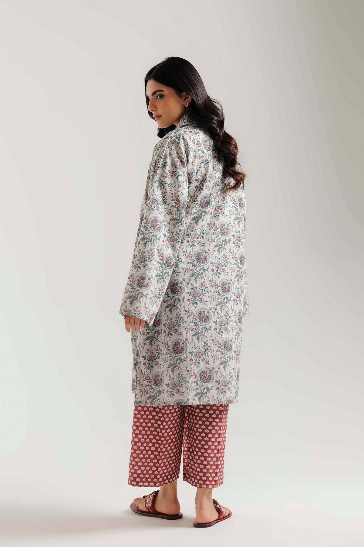PRINTED SUIT (E8285/102/914)