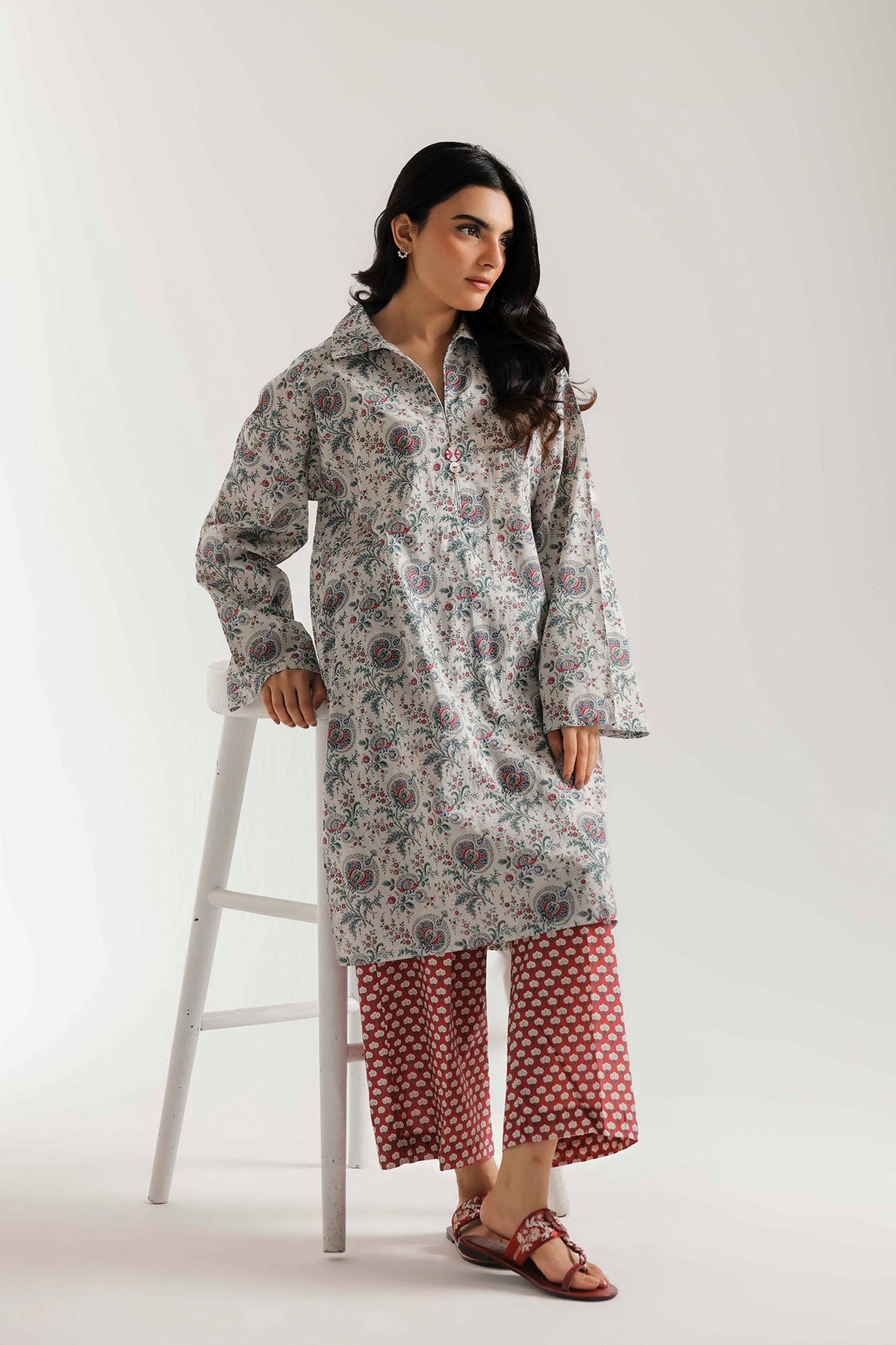 PRINTED SUIT (E8285/102/914)