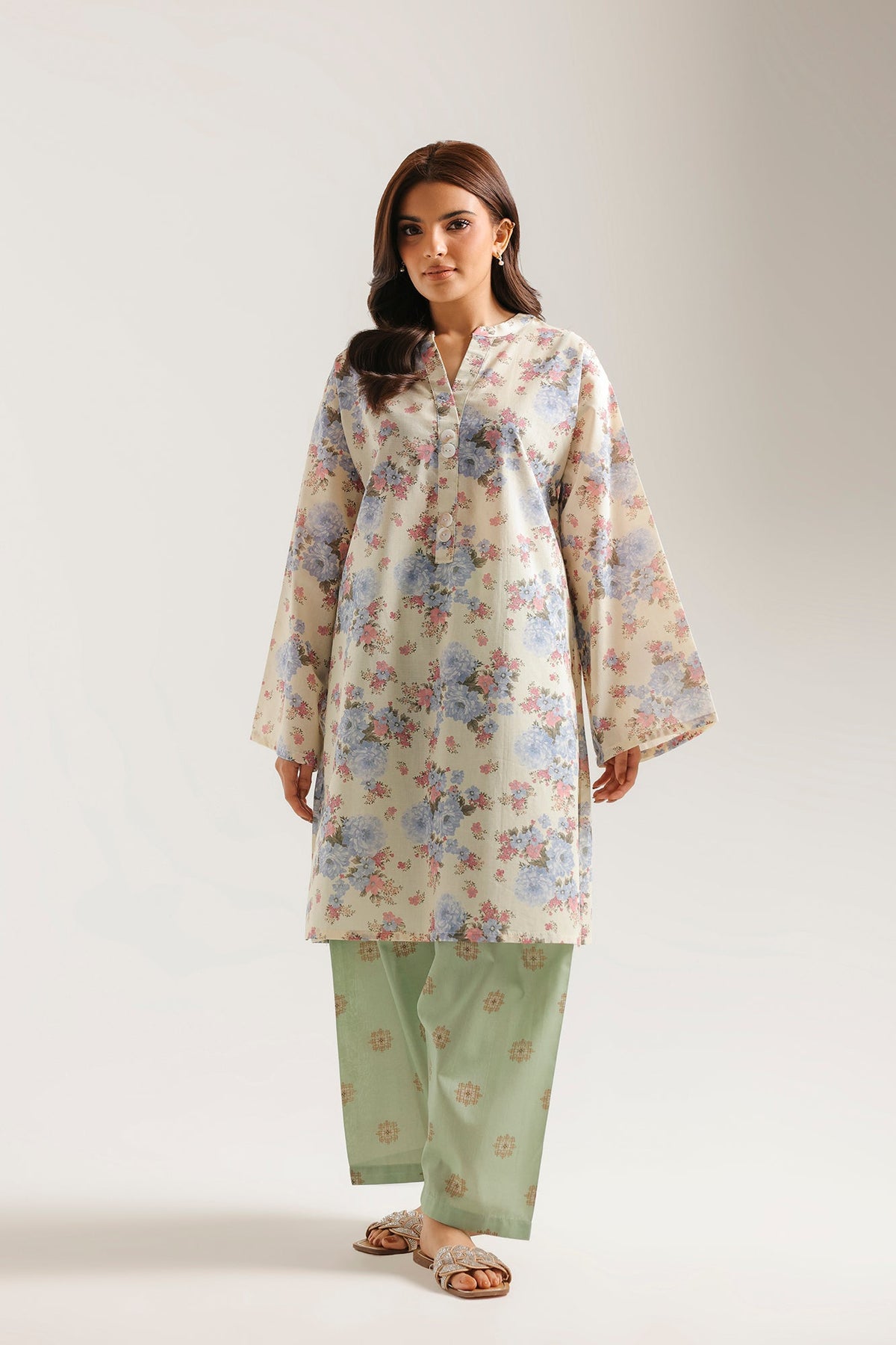 PRINTED SUIT (E8287/102/005)