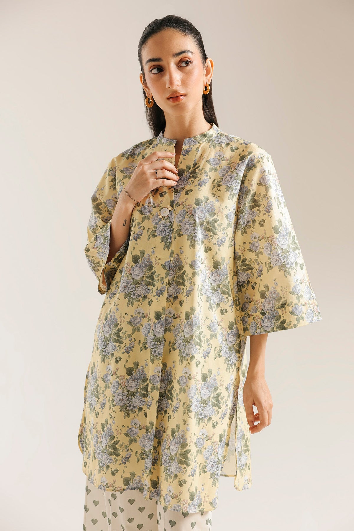 PRINTED SUIT (E8288/102/110)