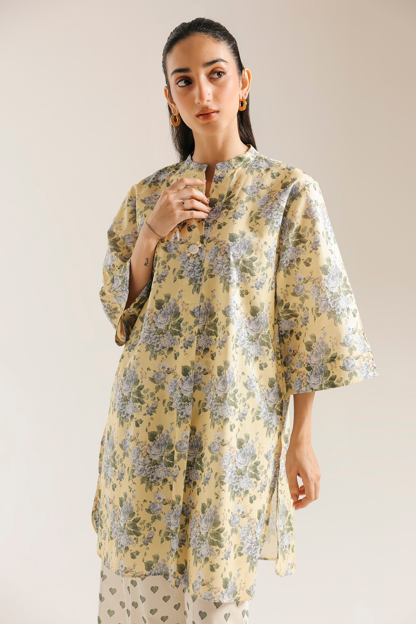 PRINTED SUIT (E8288/102/110)