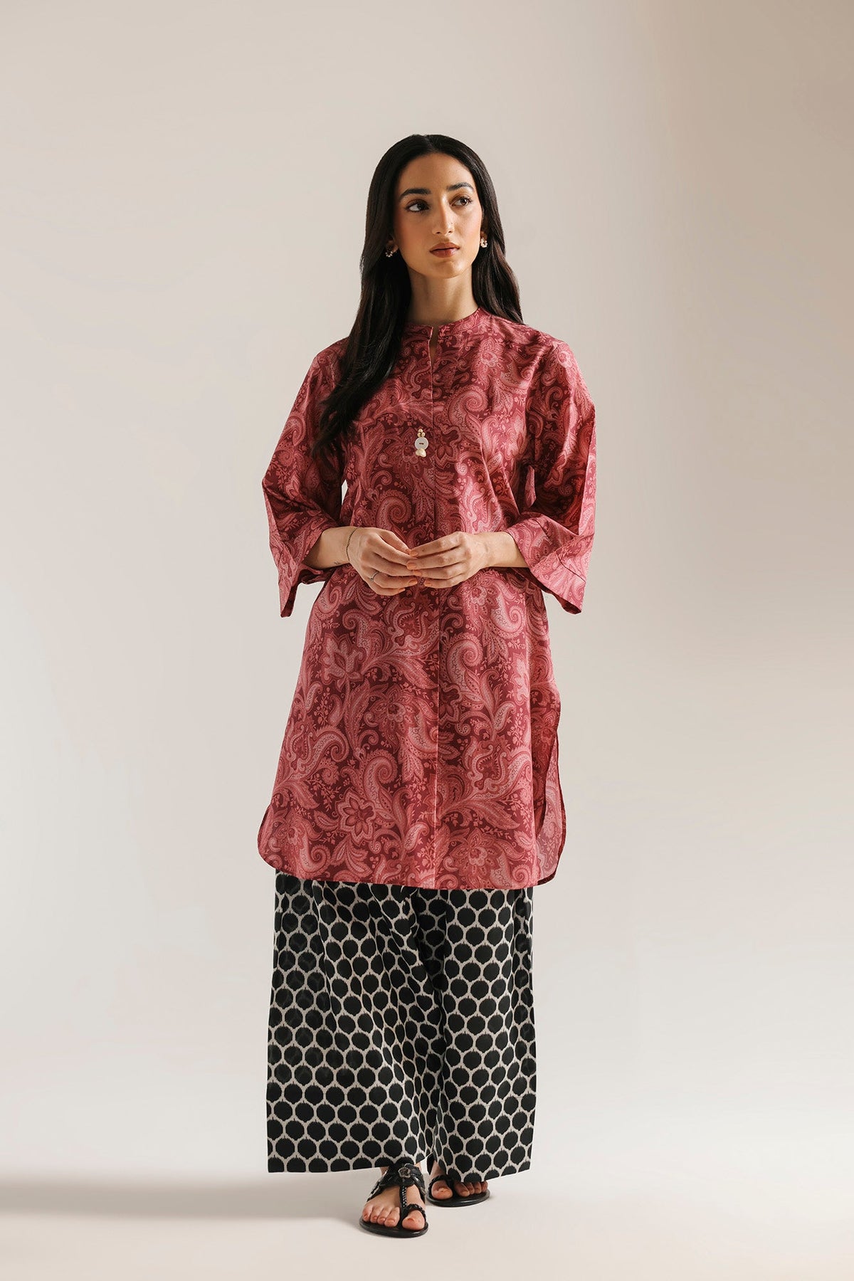 PRINTED SUIT (E8289/102/403)