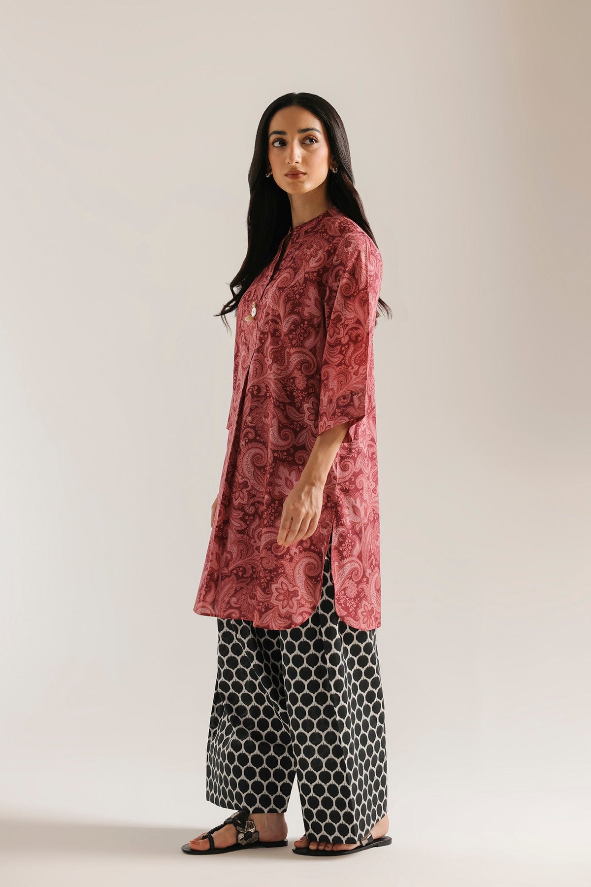 PRINTED SUIT (E8289/102/403)