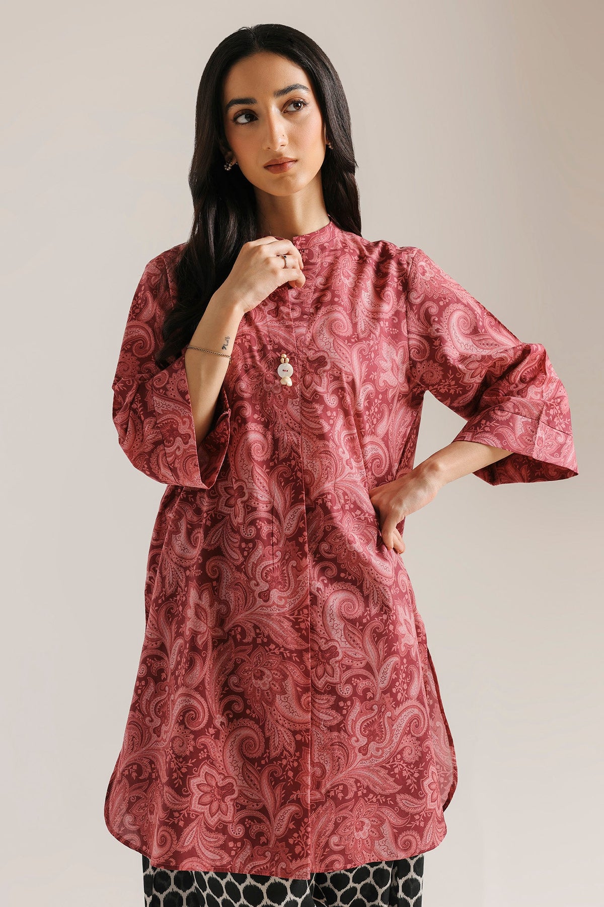 PRINTED SUIT (E8289/102/403)