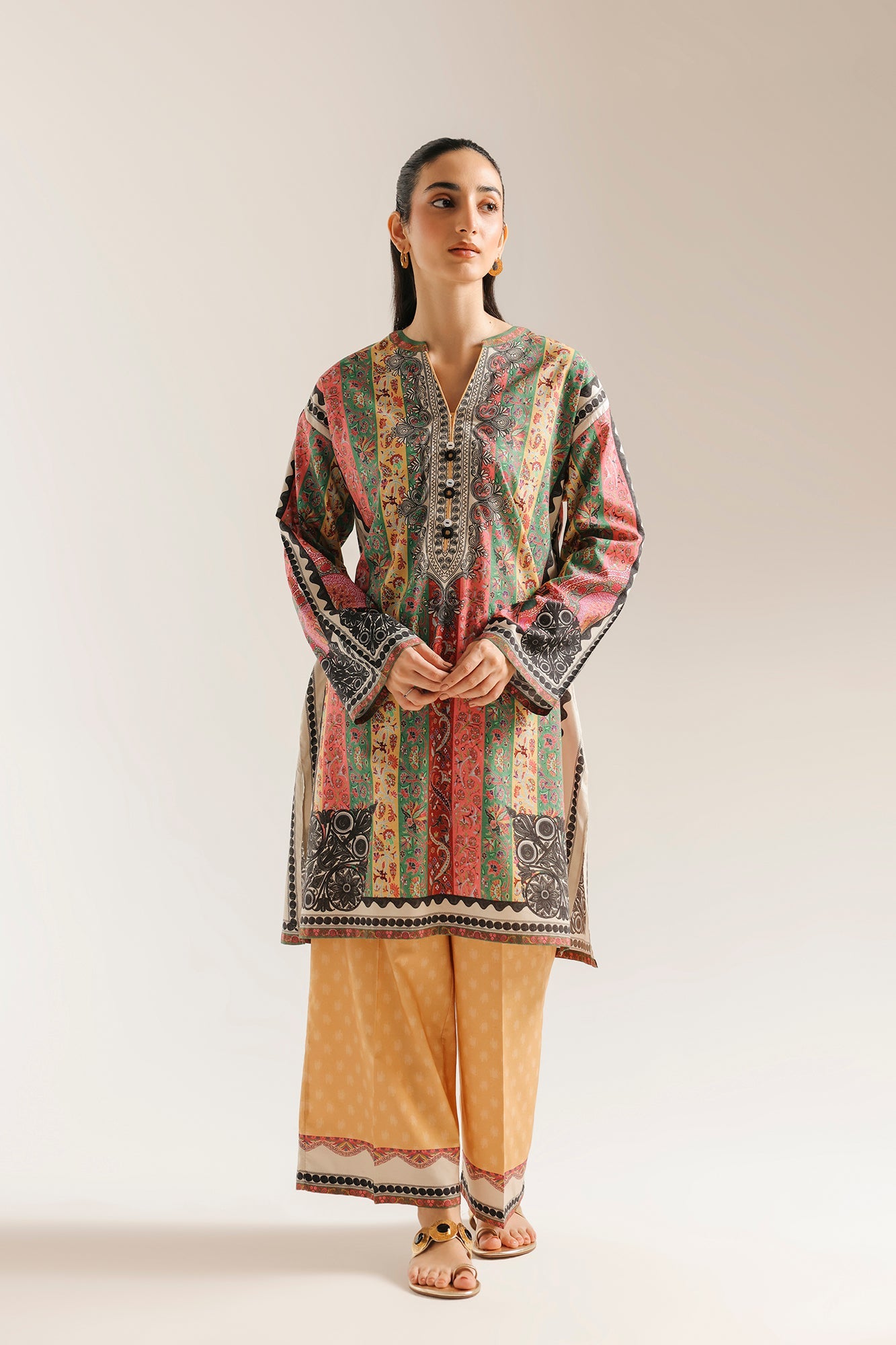 PRINTED SUIT (E8296/102/006)