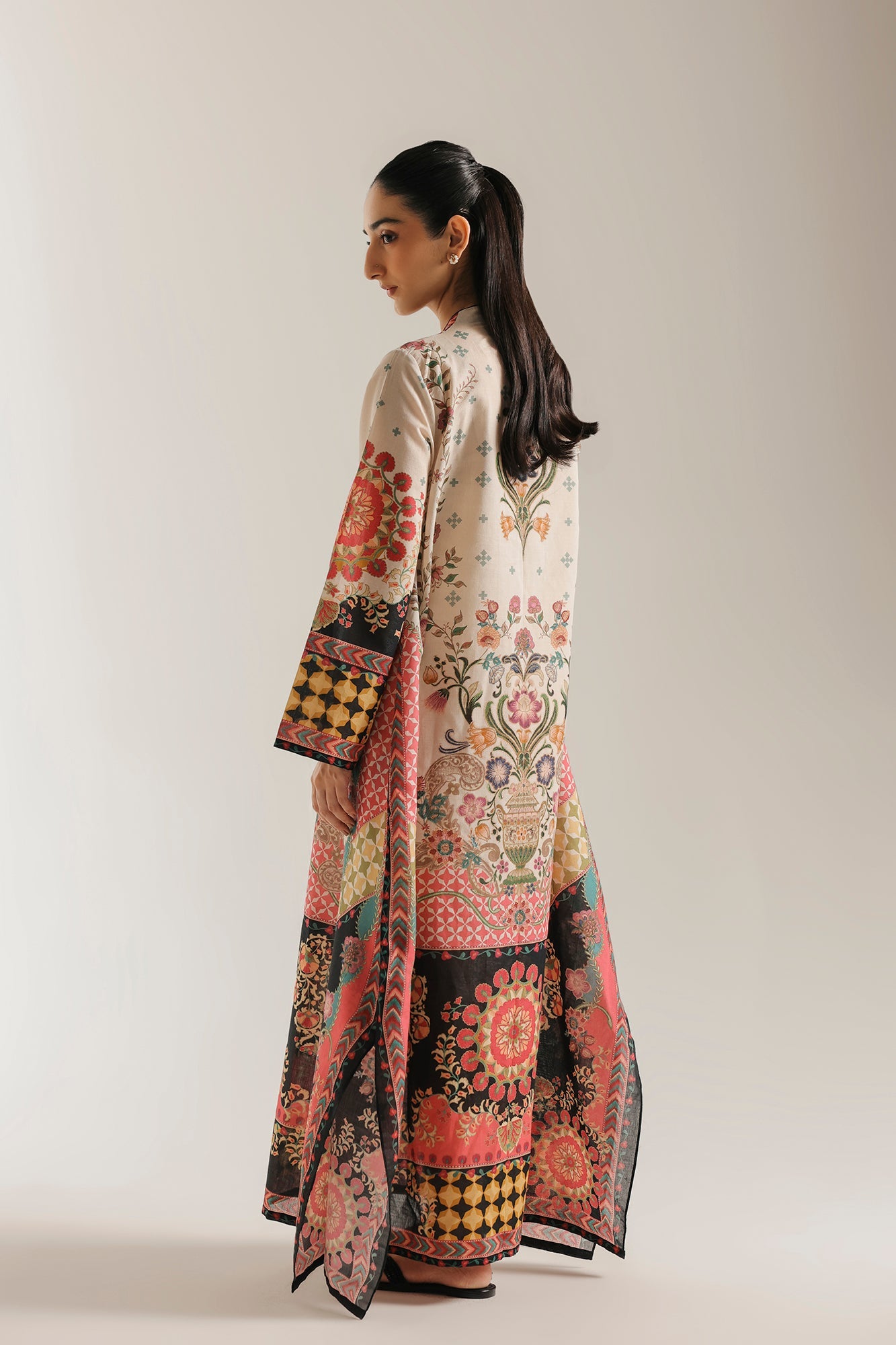PRINTED KAFTAN (E8313-102-004)