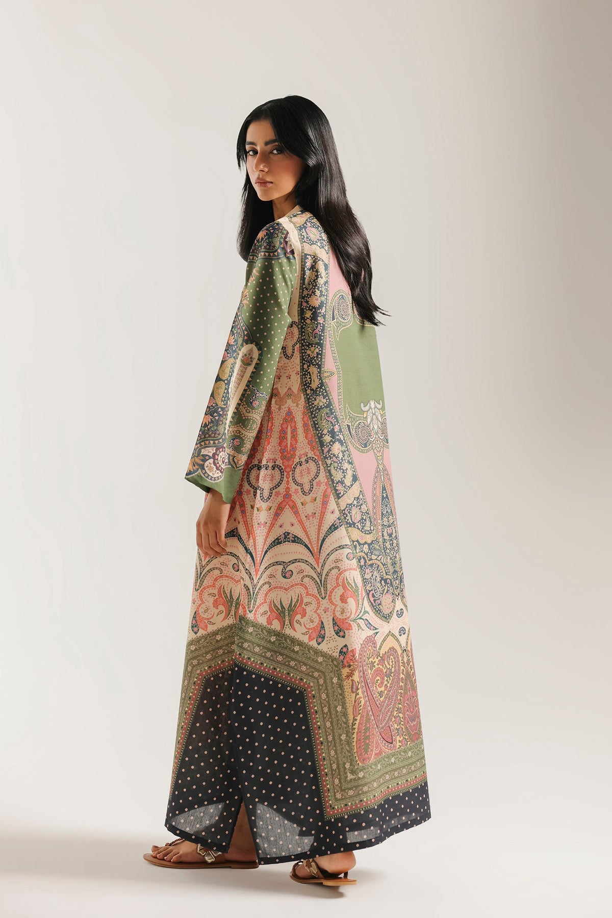 EMBROIDERED DRESS (E8314/102/122)