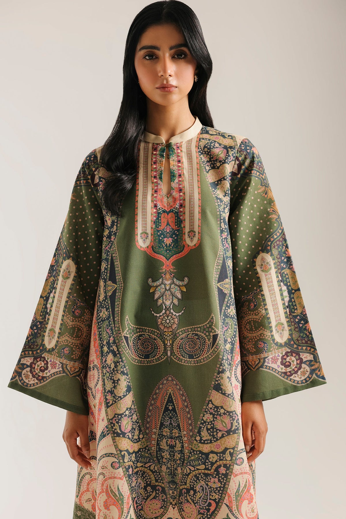 EMBROIDERED DRESS (E8314/102/122)