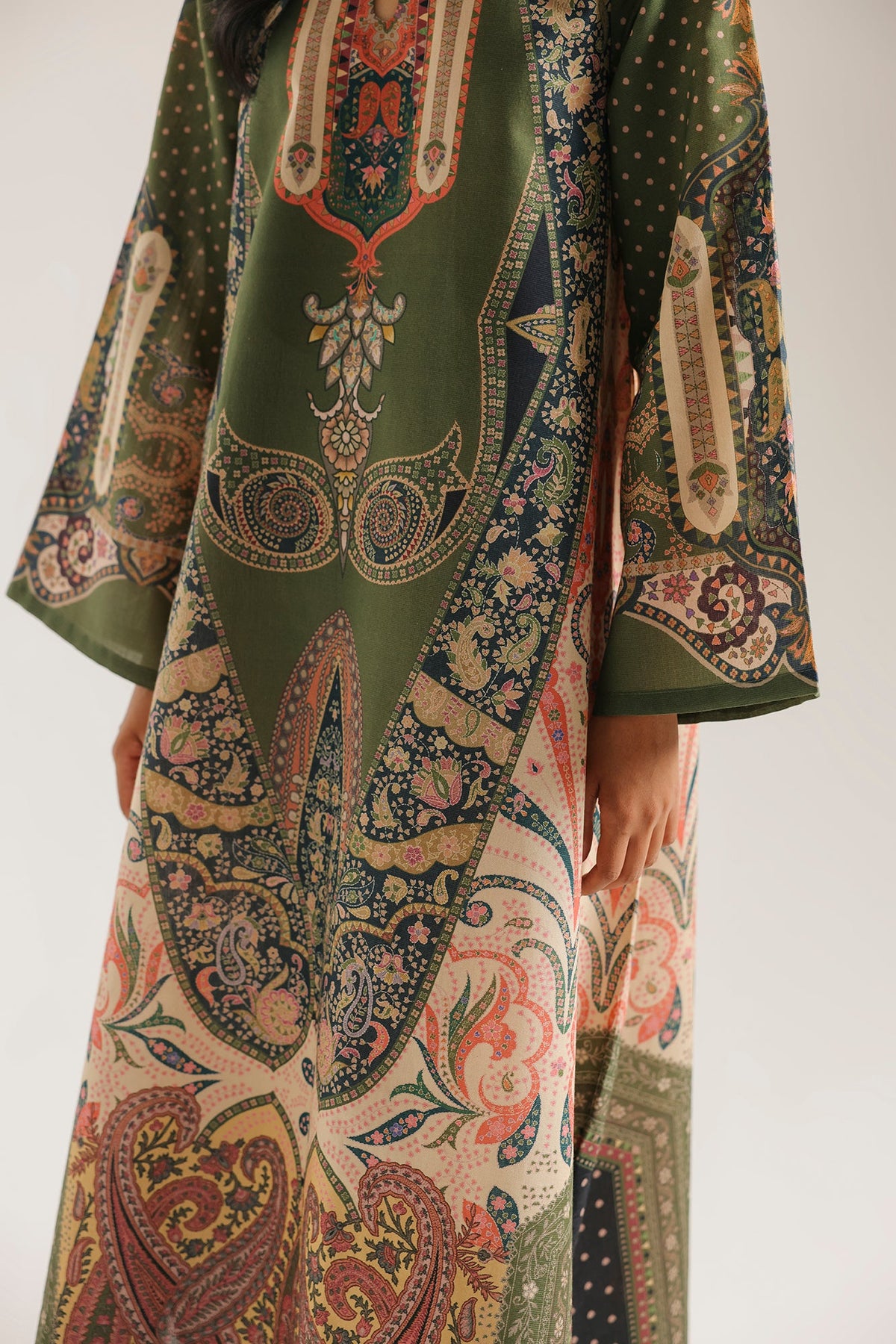 EMBROIDERED DRESS (E8314/102/122)