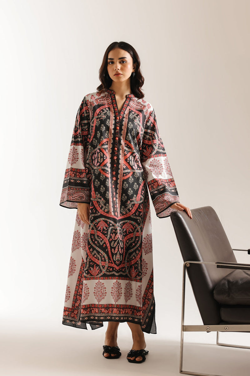 Printed Dress (E8363/102/817)