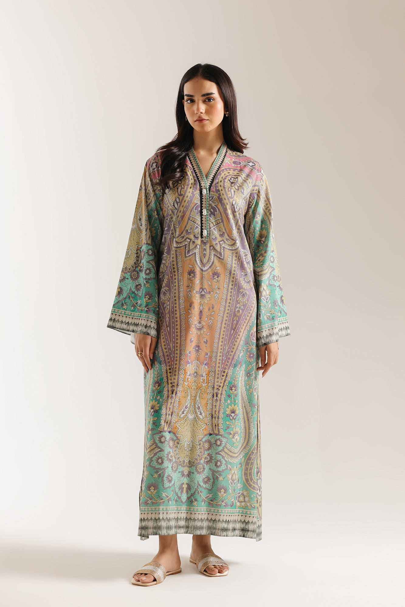 PRINTED DRESS (E8364/102/718)