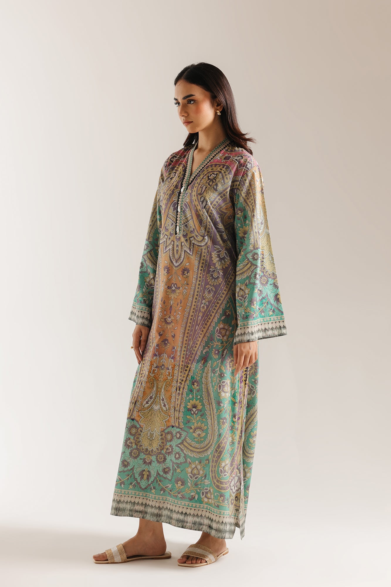 PRINTED DRESS (E8364/102/718)