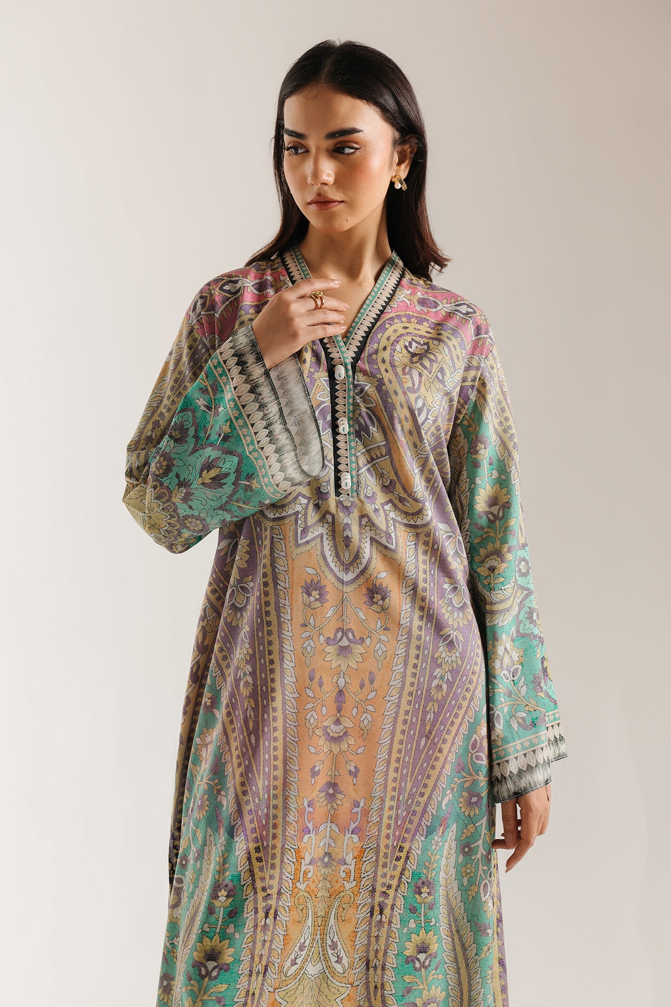 PRINTED DRESS (E8364/102/718)