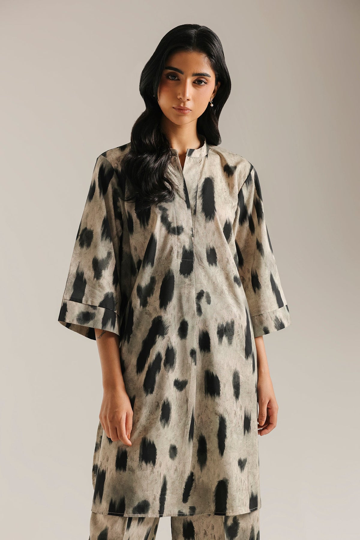 PRINTED SUIT (E8368/102/128)