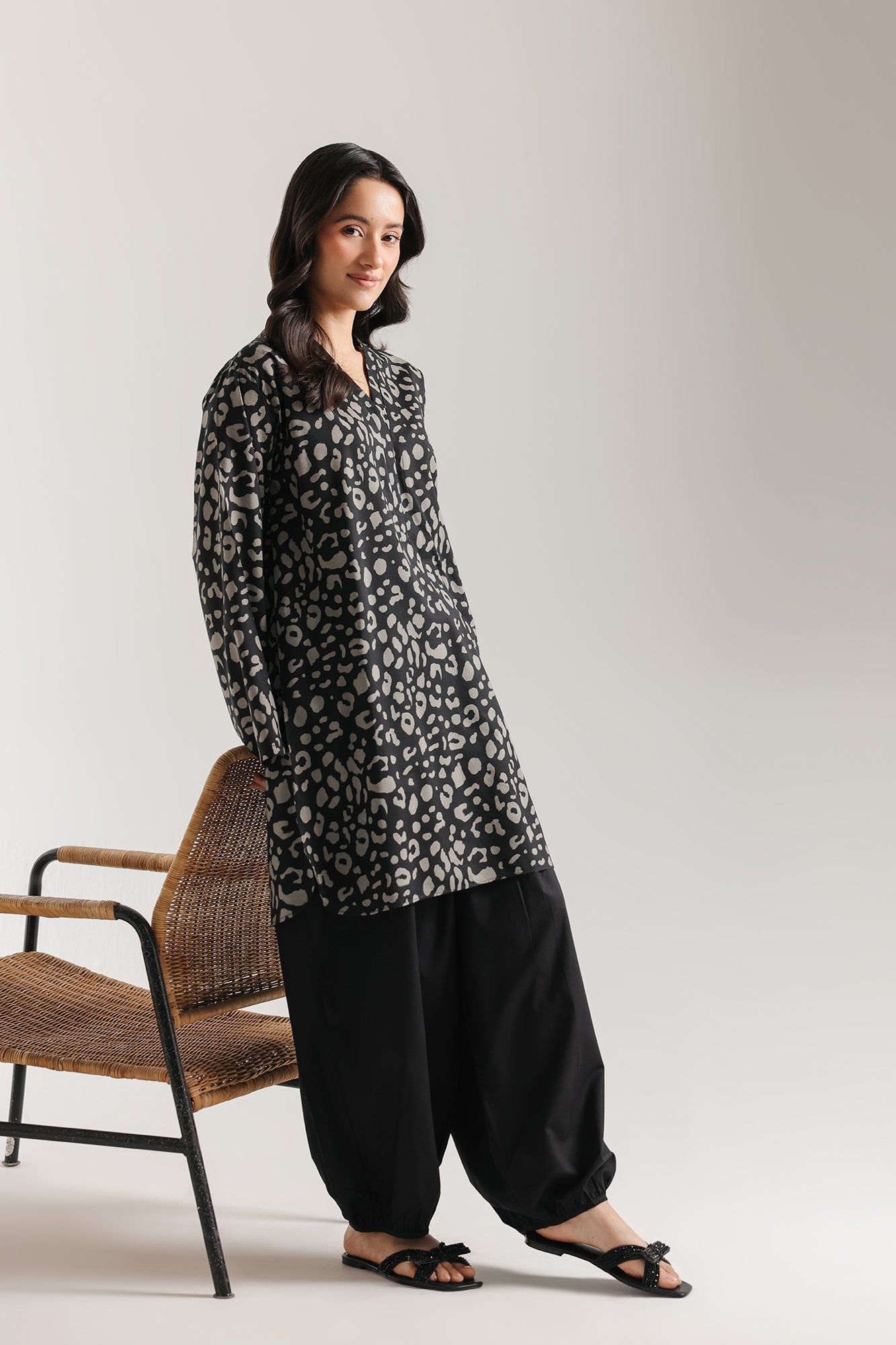 Printed Suit (E8369/102/902)