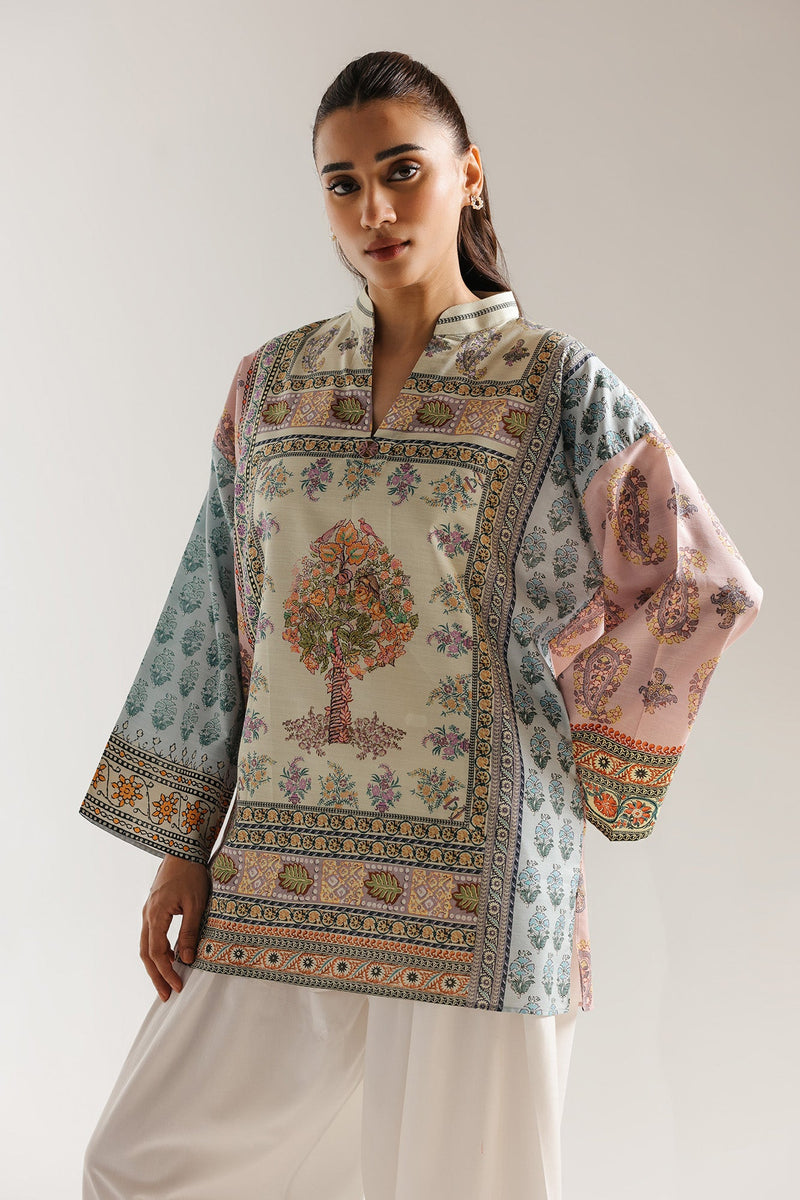 Printed Kurti (E8370/102/227)