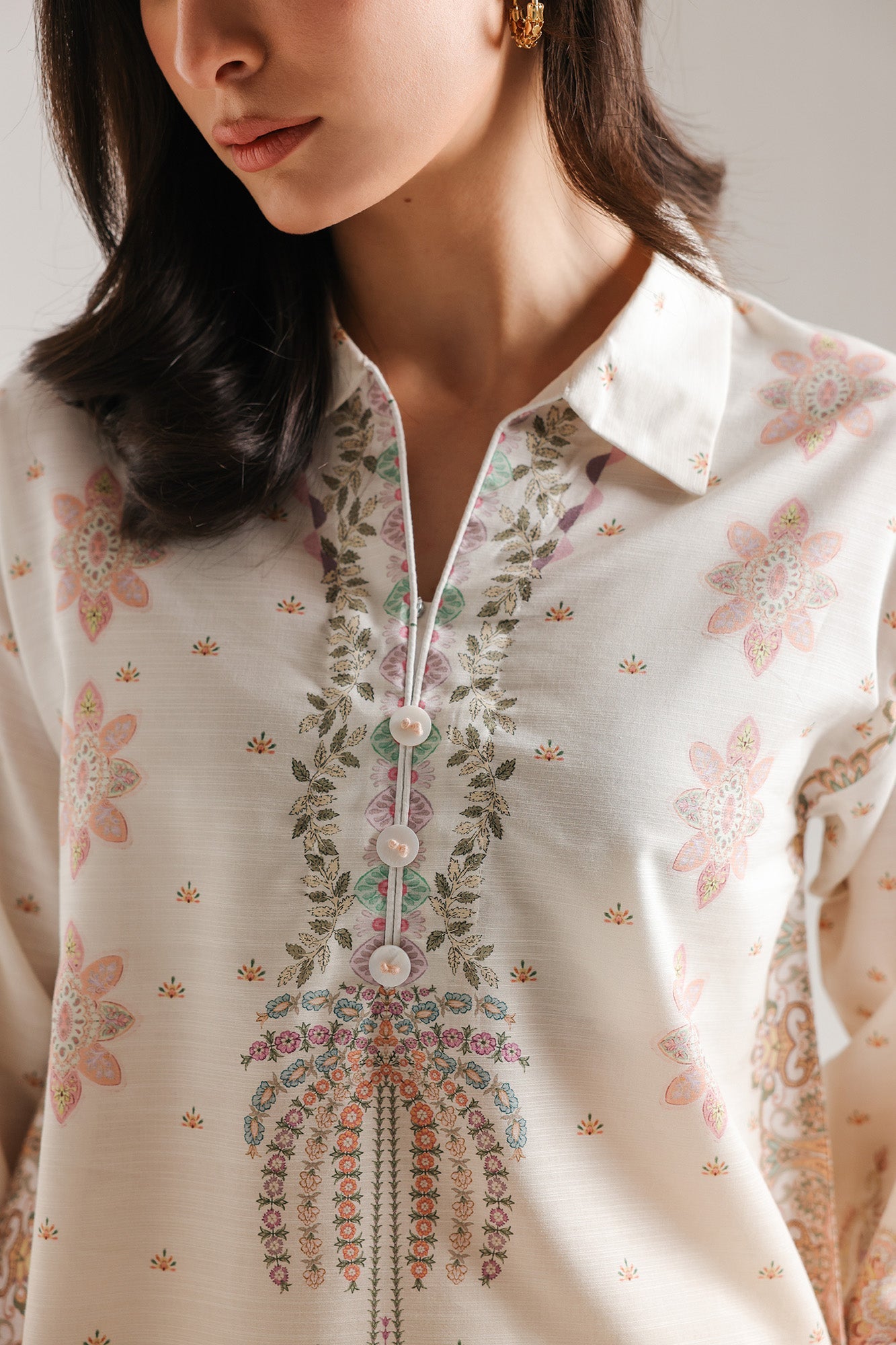 PRINTED KURTI (E8371/102/004)