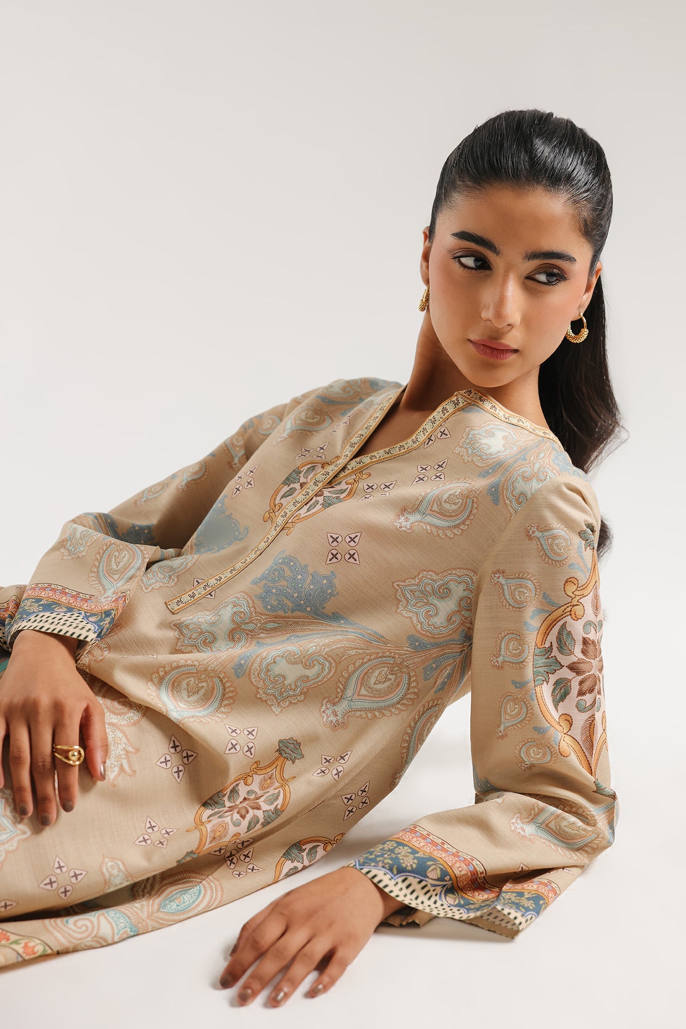 PRINTED KAFTAN (E8380/102/113)