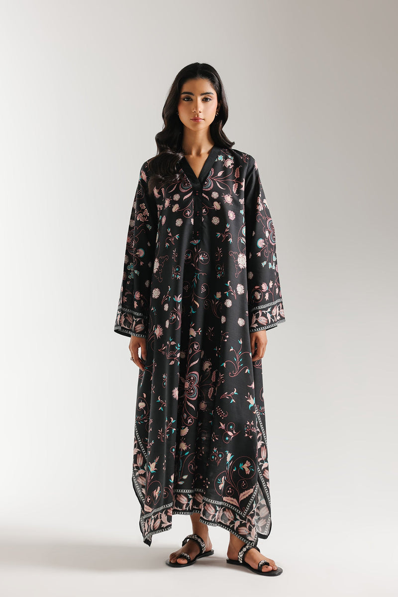 Printed Kaftan (E8381/102/902)