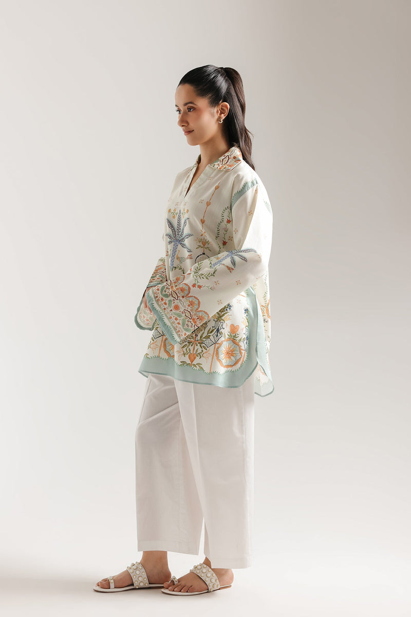 Printed Kurti (E8394/102/004)
